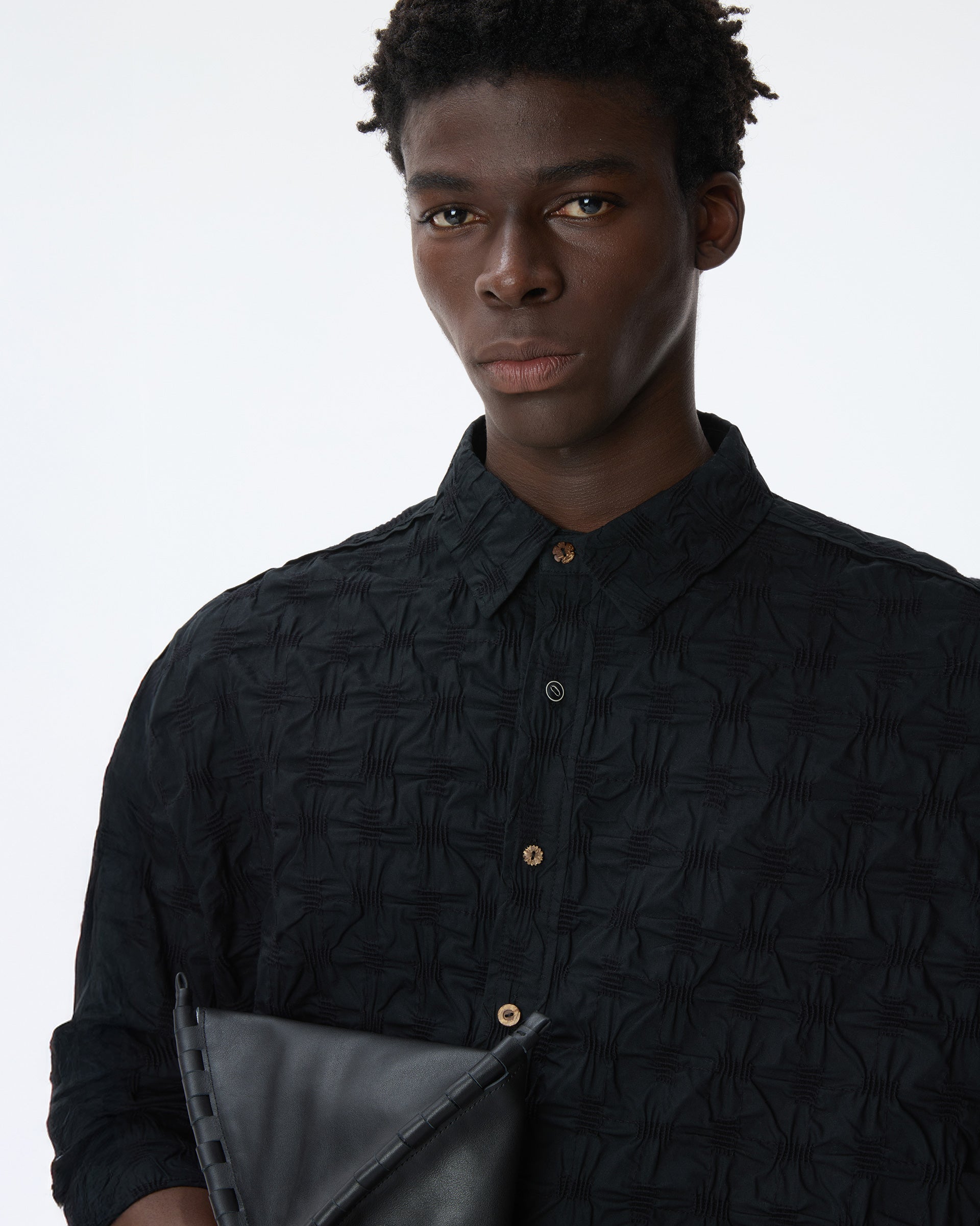Ader Error - Shirt Product. 31 (Noir) product image 15 | TRAB K-Fashion Australia