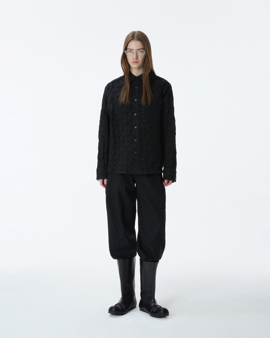 Ader Error - Shirt Product. 31 (Noir) product image 1 | TRAB K-Fashion Australia