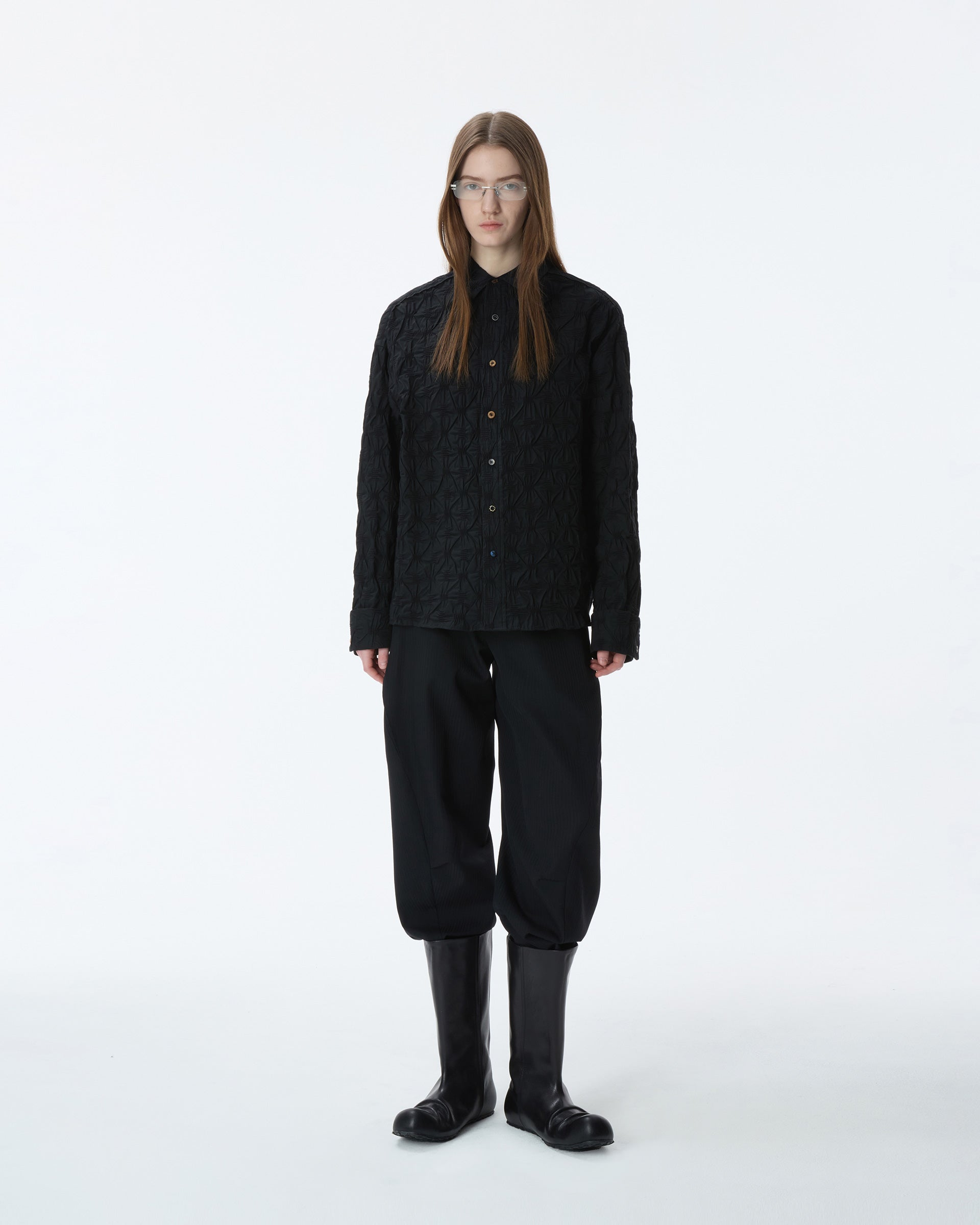 Ader Error - Shirt Product. 31 (Noir) product image 1 | TRAB K-Fashion Australia