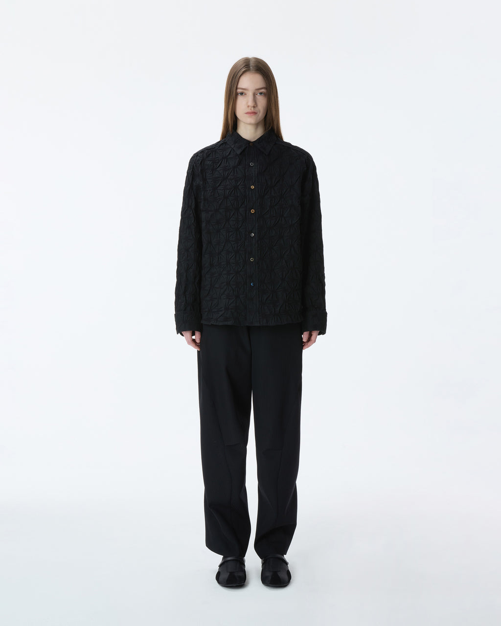 Ader Error - Shirt Product. 31 (Noir) product image 2 | TRAB K-Fashion Australia