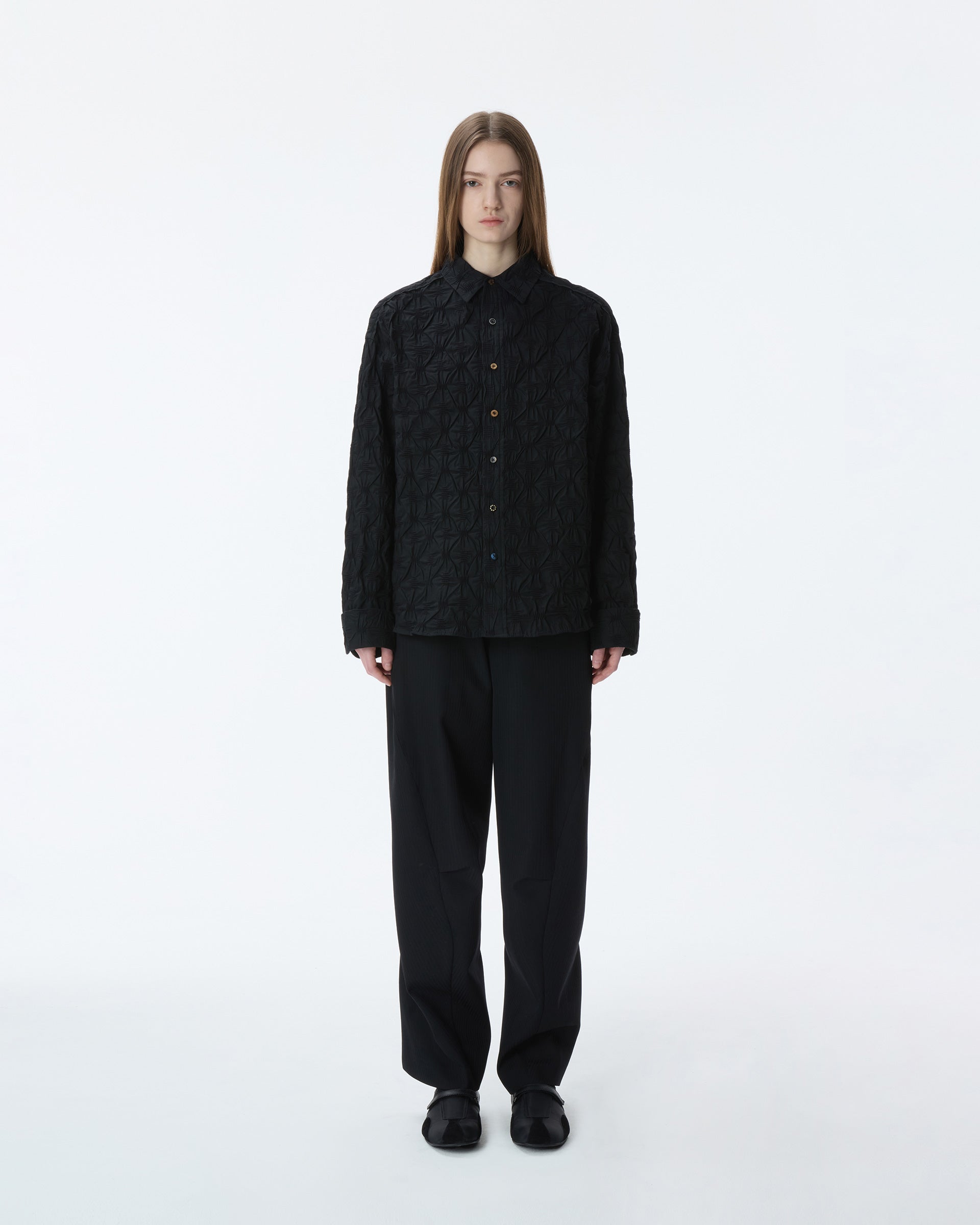 Ader Error - Shirt Product. 31 (Noir) product image 2 | TRAB K-Fashion Australia