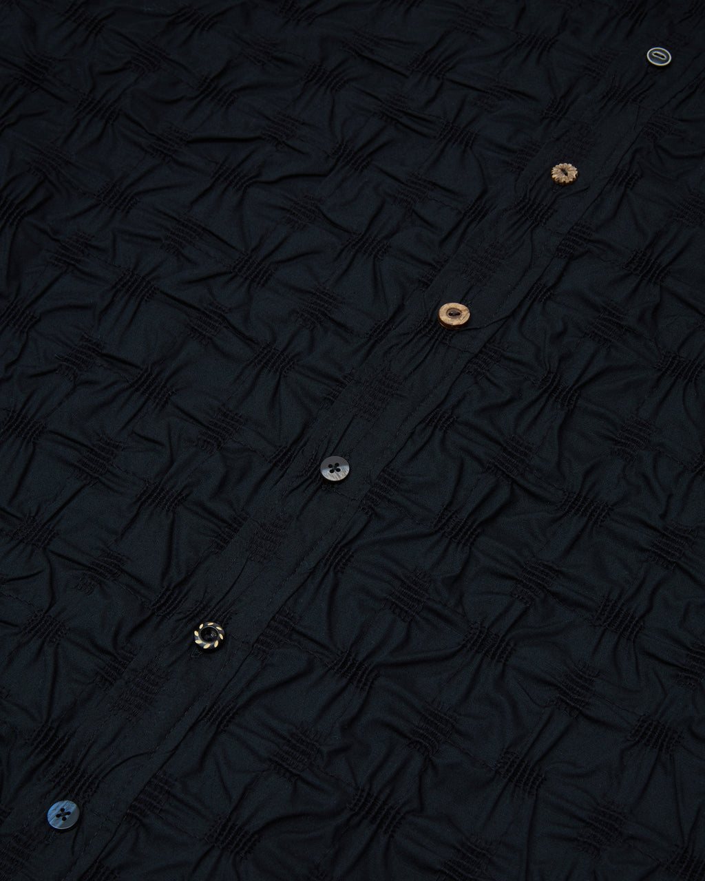 Ader Error - Shirt Product. 31 (Noir) product image 7 | TRAB K-Fashion Australia