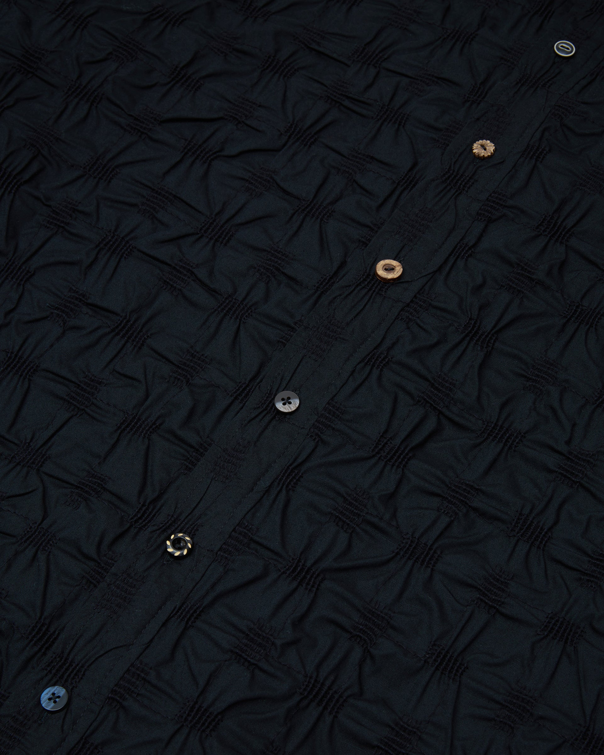 Ader Error - Shirt Product. 31 (Noir) product image 7 | TRAB K-Fashion Australia
