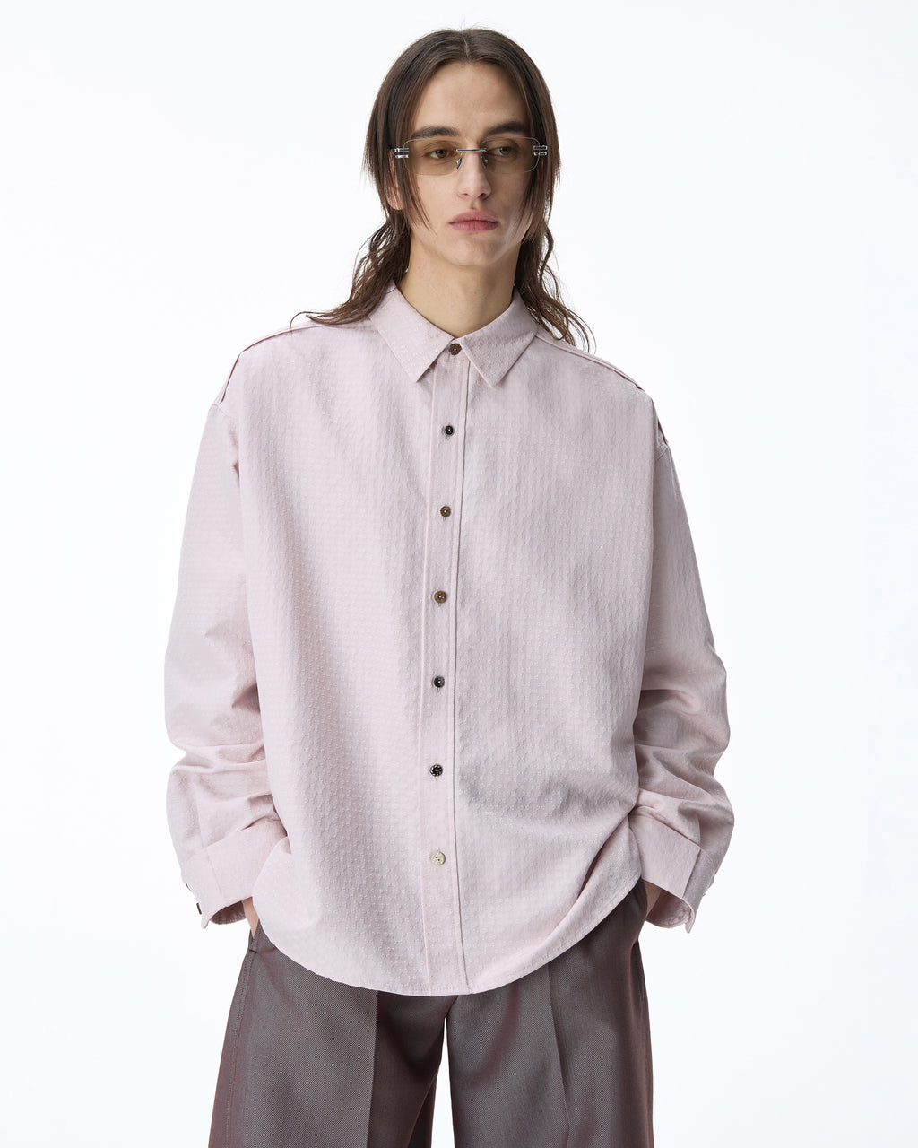 Ader Error - Shirt Product. 31 (Pink) product image 15 | TRAB K-Fashion Australia