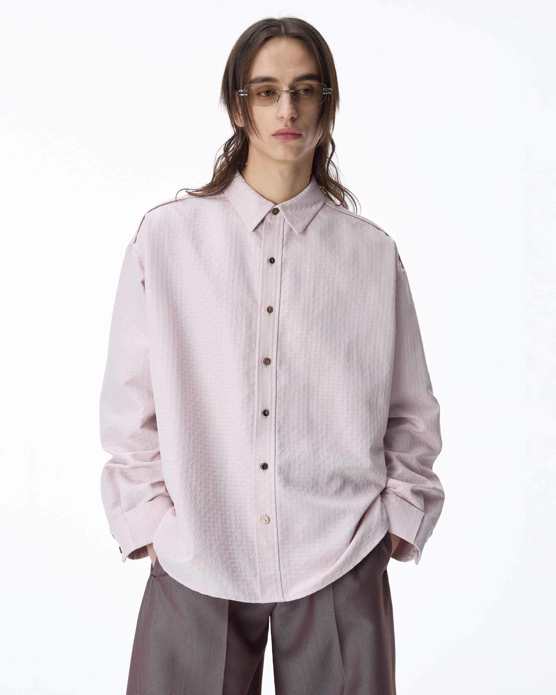 Ader Error - Shirt Product. 31 (Pink) product image 15 | TRAB K-Fashion Australia