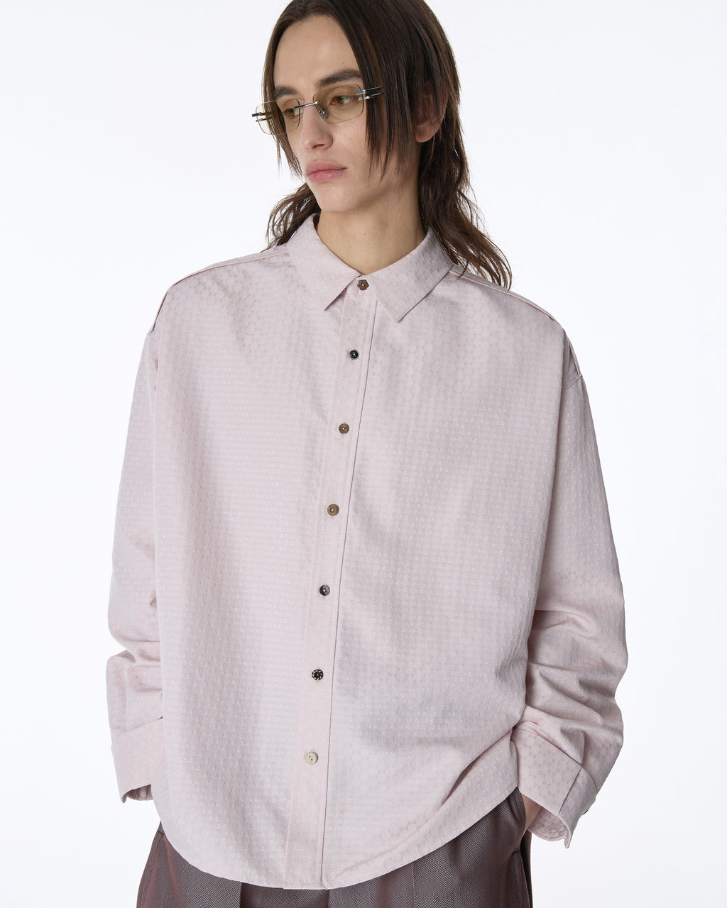 Ader Error - Shirt Product. 31 (Pink) product image 16 | TRAB K-Fashion Australia