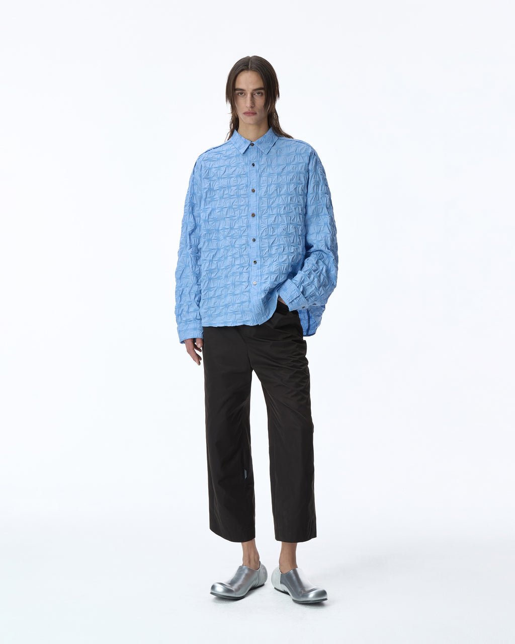 Ader Error - Shirt Product. 31 (Sky Blue) product image 8 | TRAB K-Fashion Australia
