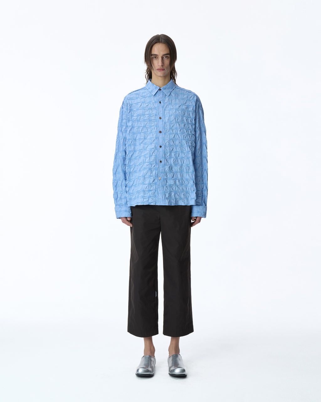 Ader Error - Shirt Product. 31 (Sky Blue) product image 9 | TRAB K-Fashion Australia