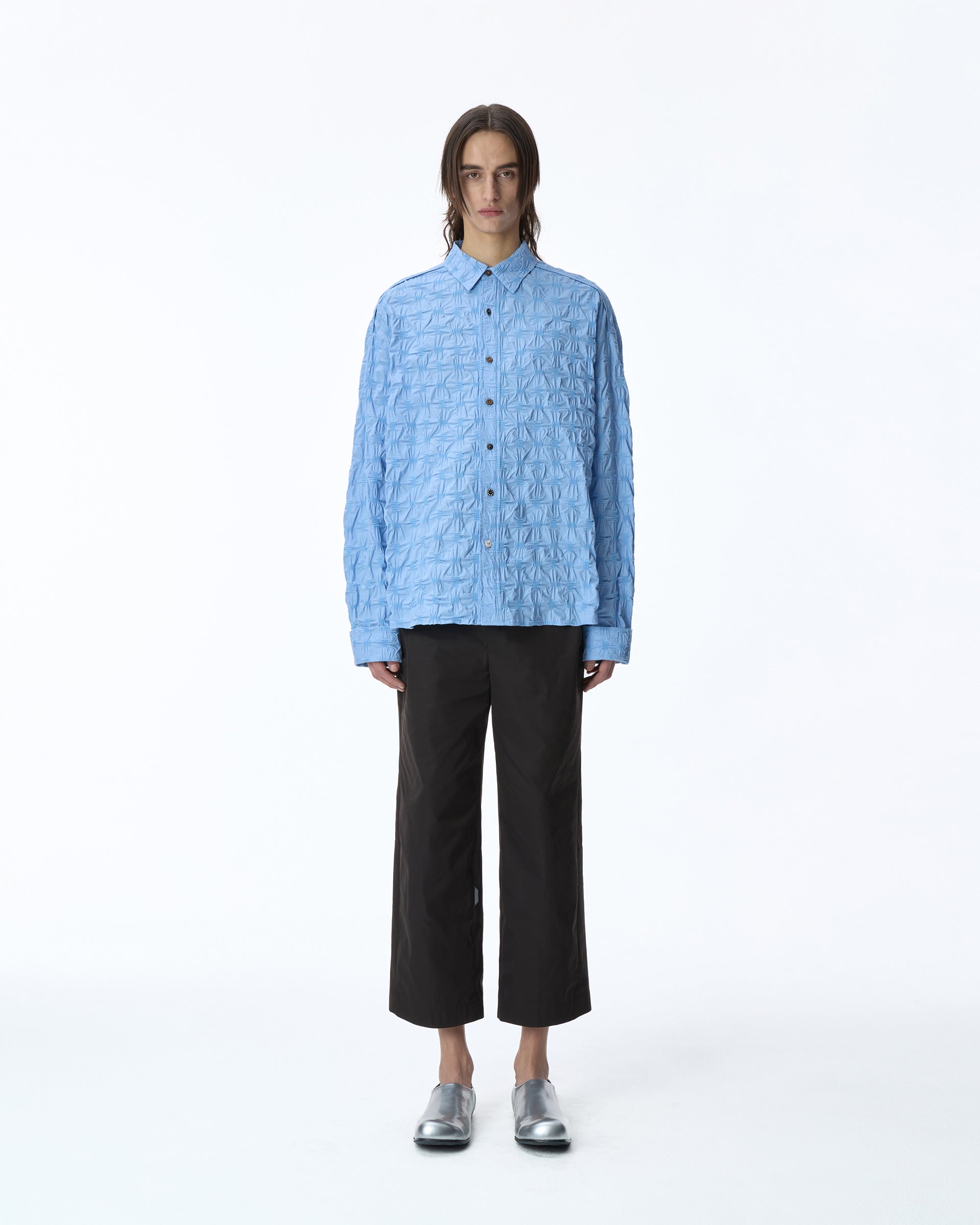 Ader Error - Shirt Product. 31 (Sky Blue) product image 9 | TRAB K-Fashion Australia