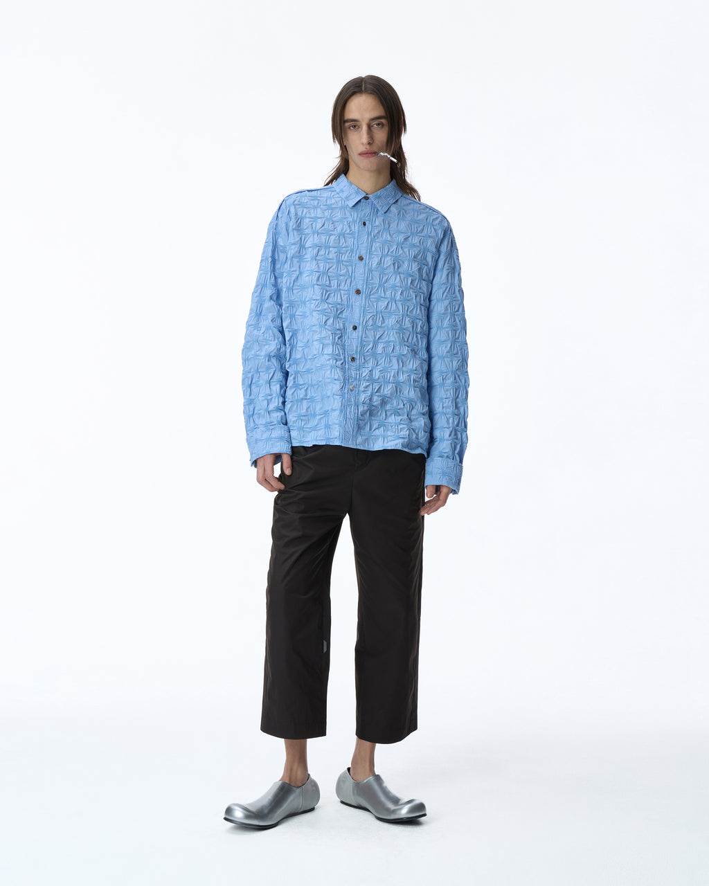 Ader Error - Shirt Product. 31 (Sky Blue) product image 11 | TRAB K-Fashion Australia