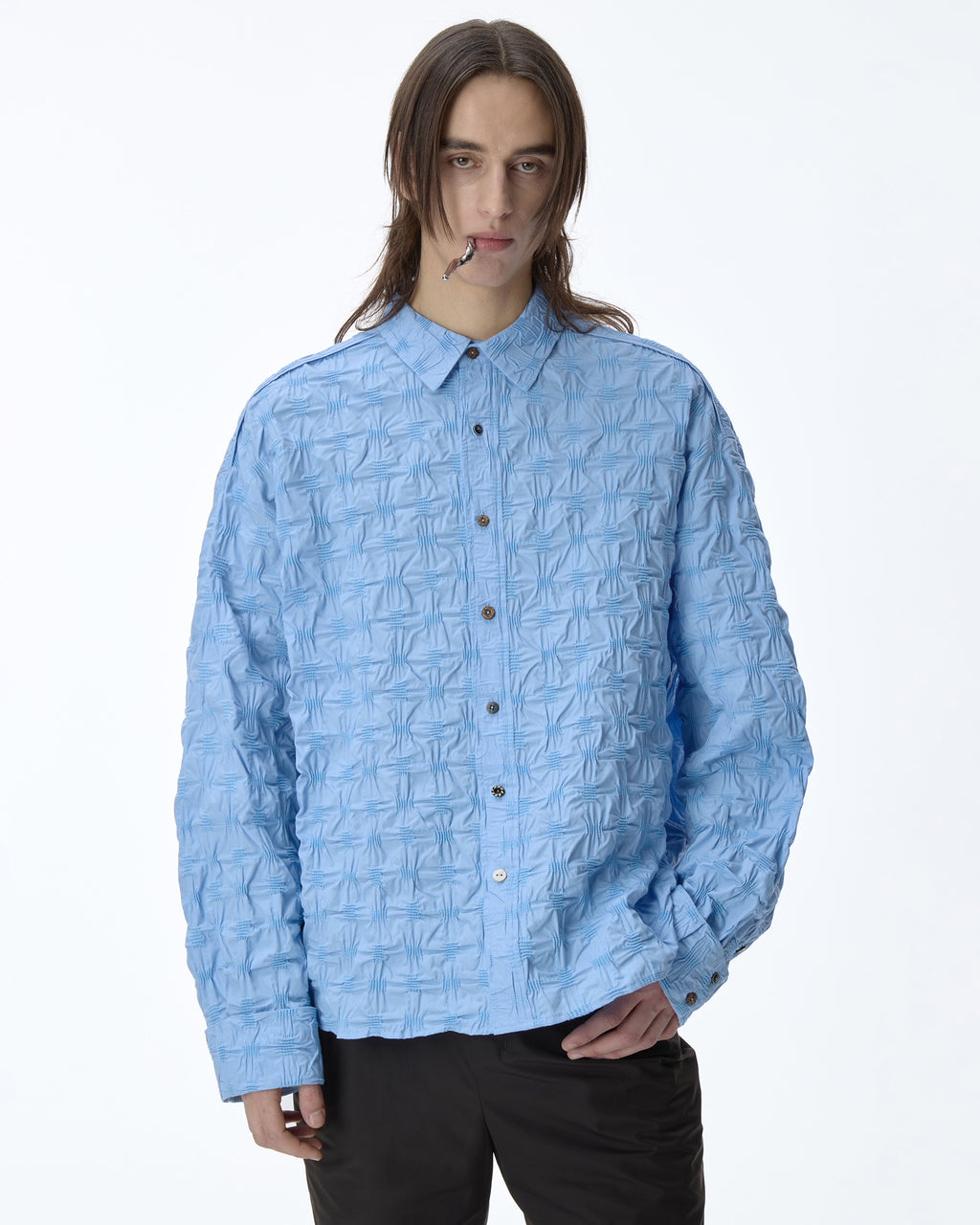 Ader Error - Shirt Product. 31 (Sky Blue) product image 12 | TRAB K-Fashion Australia