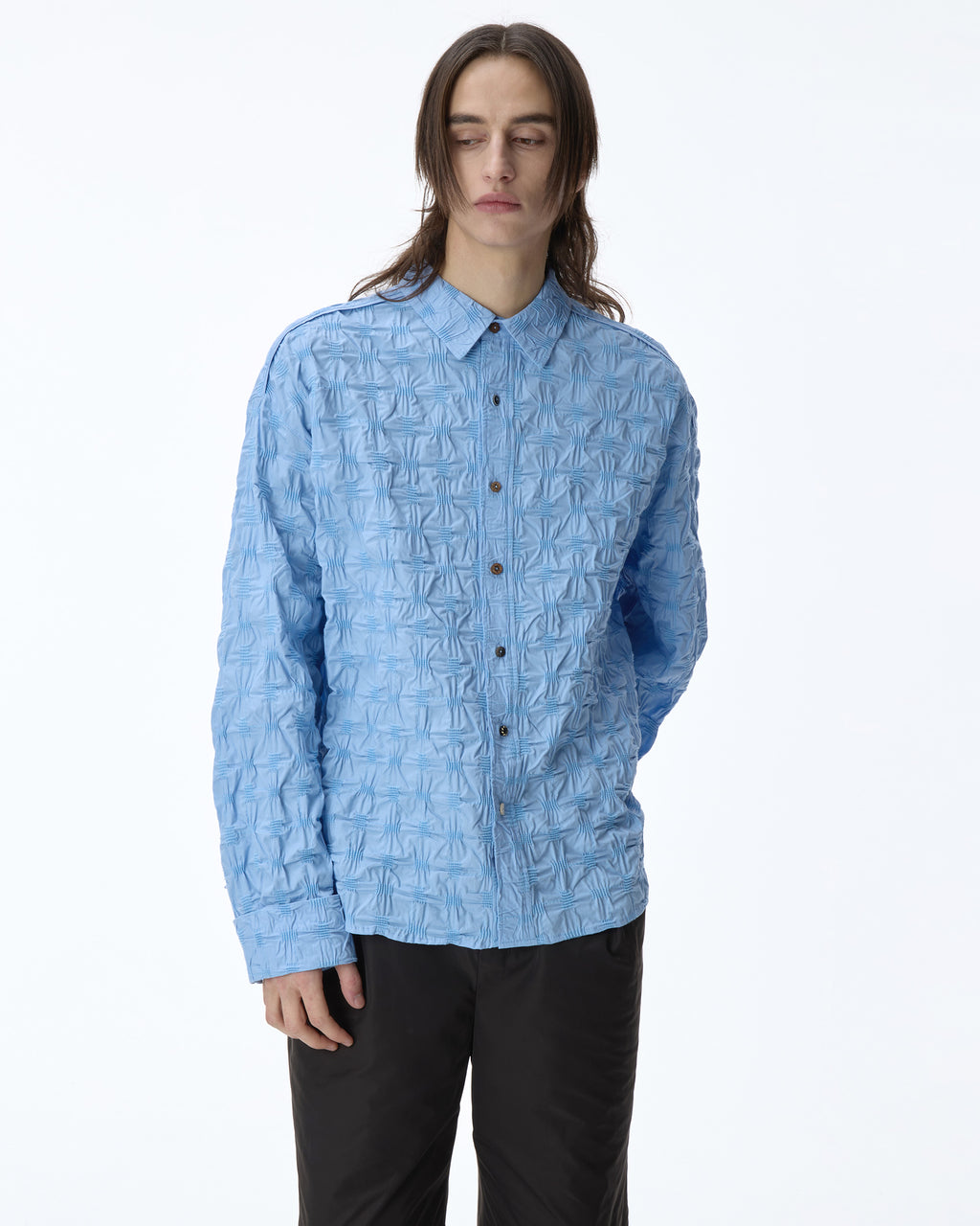 Ader Error - Shirt Product. 31 (Sky Blue) product image 13 | TRAB K-Fashion Australia