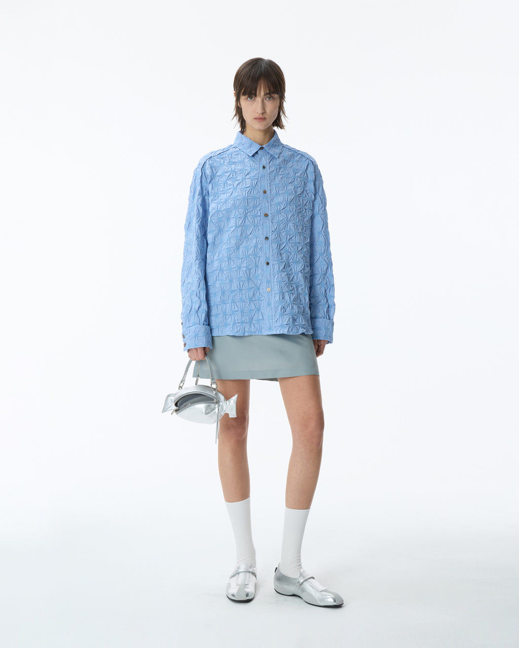 Ader Error - Shirt Product. 31 (Sky Blue) product image 1 | TRAB K-Fashion Australia