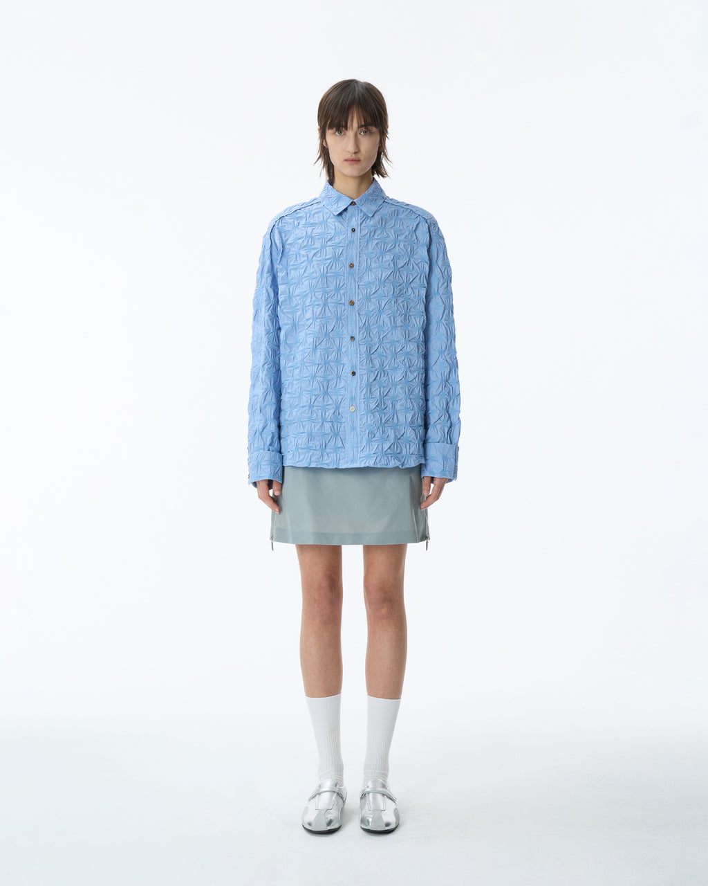 Ader Error - Shirt Product. 31 (Sky Blue) product image 2 | TRAB K-Fashion Australia