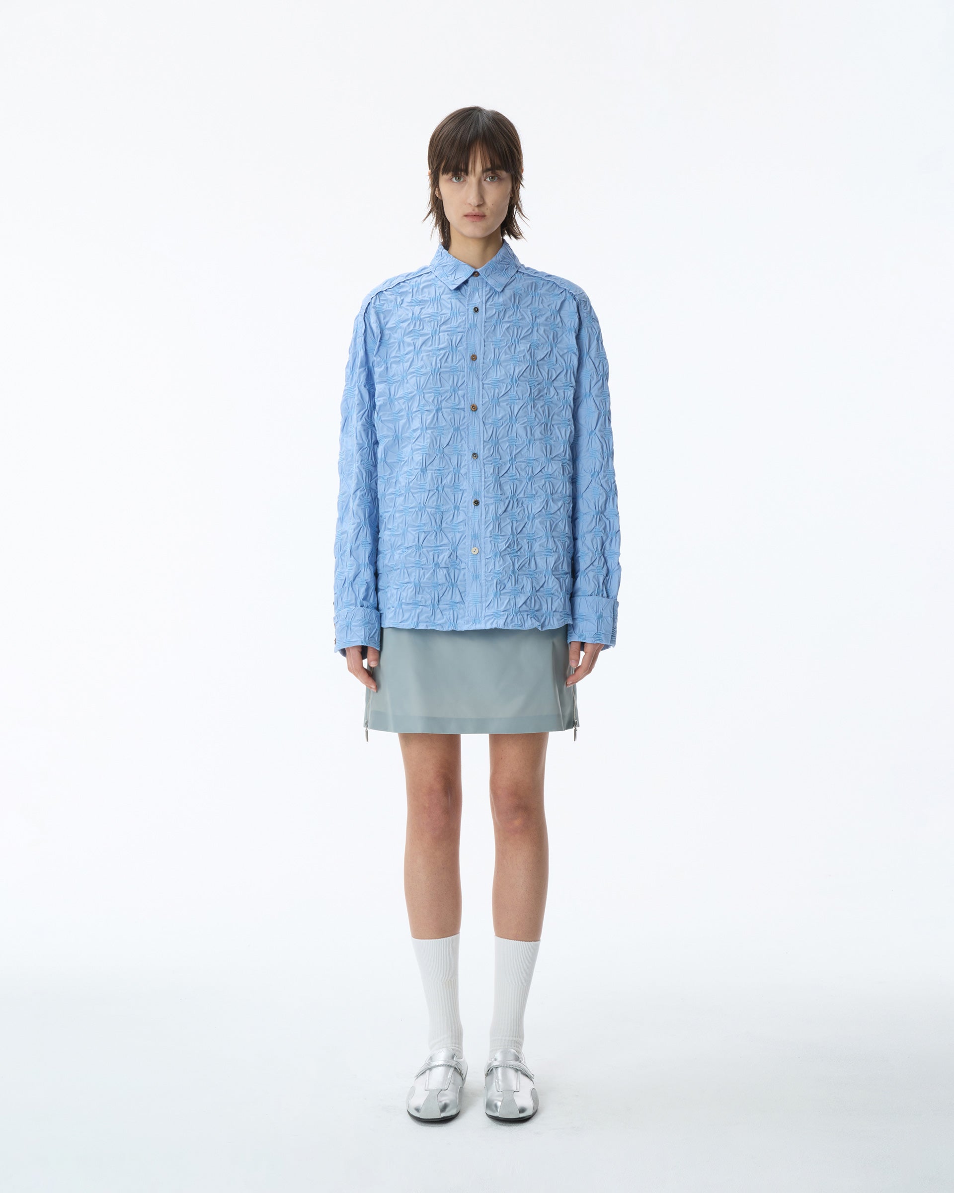 Ader Error - Shirt Product. 31 (Sky Blue) product image 2 | TRAB K-Fashion Australia