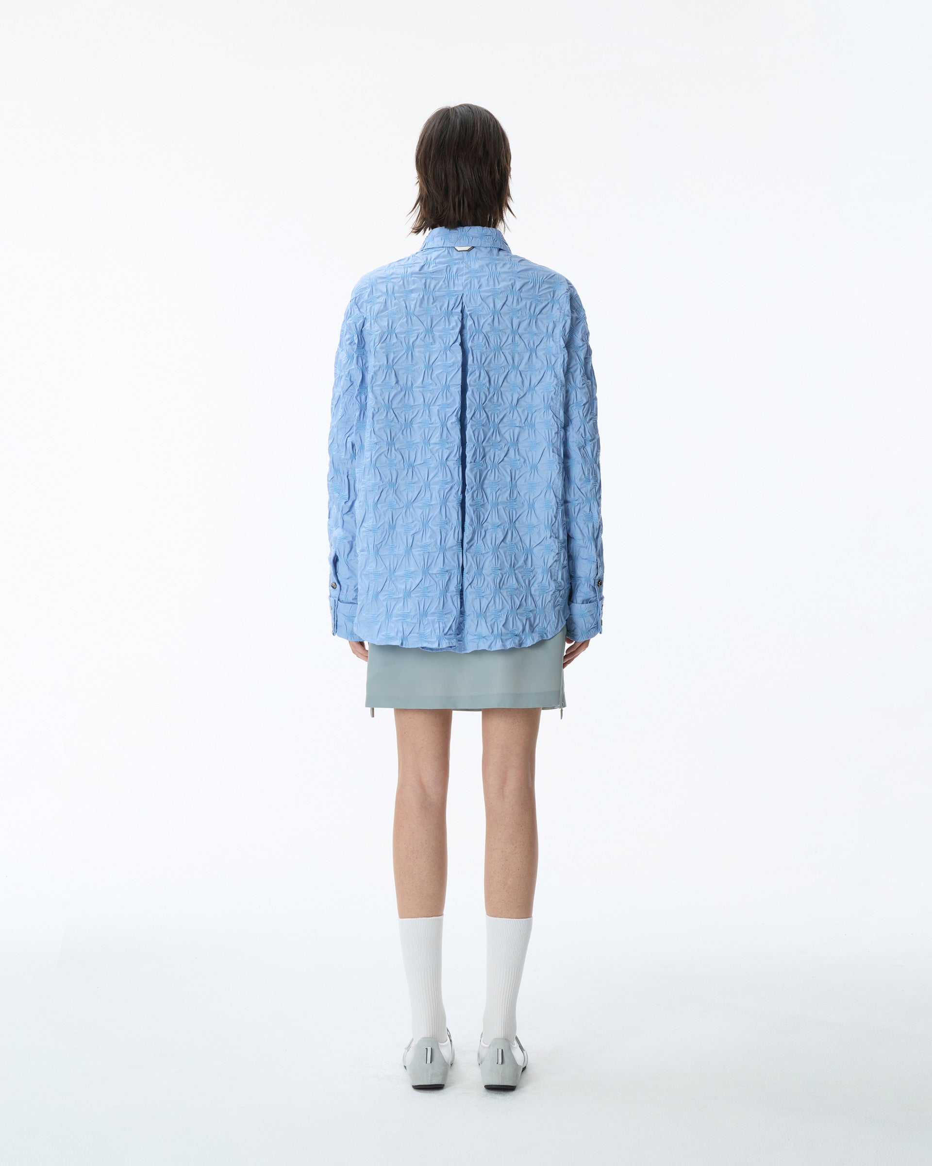 Ader Error - Shirt Product. 31 (Sky Blue) product image 3 | TRAB K-Fashion Australia