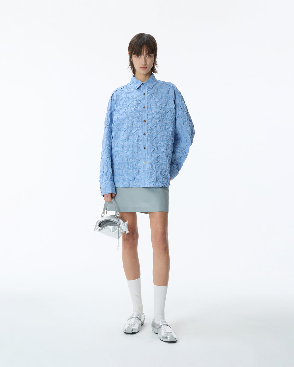 Ader Error - Shirt Product. 31 (Sky Blue) product image 4 | TRAB K-Fashion Australia