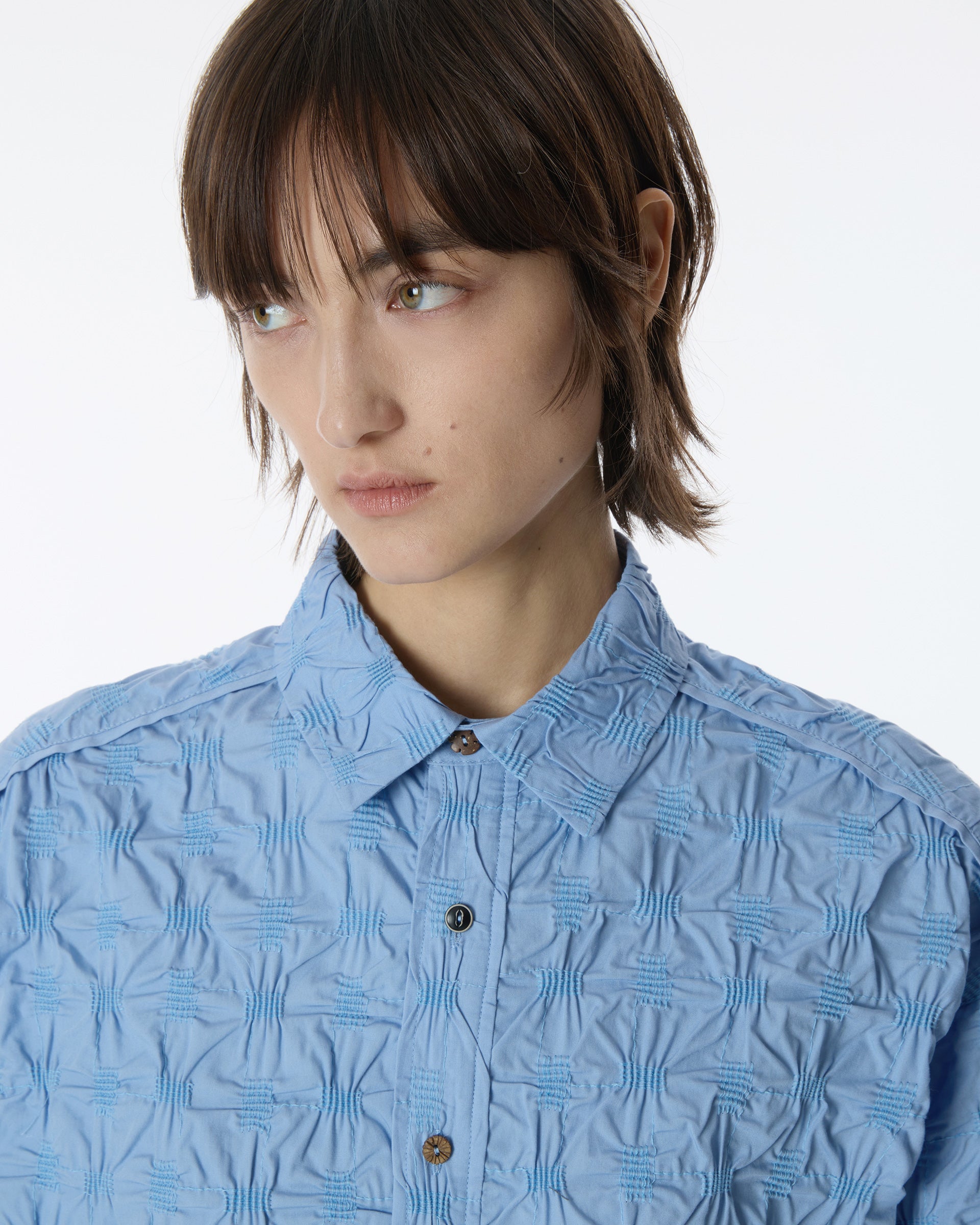 Ader Error - Shirt Product. 31 (Sky Blue) product image 5 | TRAB K-Fashion Australia