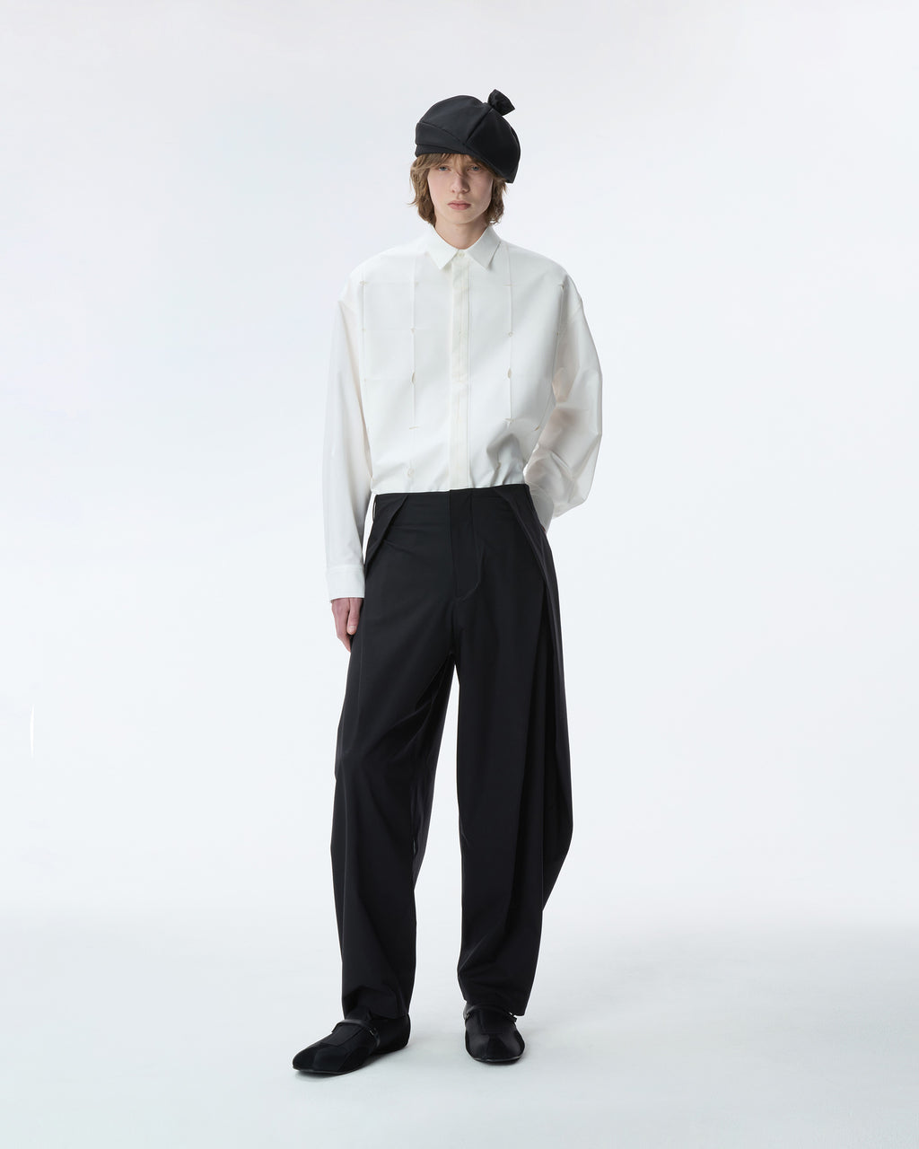 Ader Error - Shirt Product. 32 (Off White) product image 10 | TRAB K-Fashion Australia