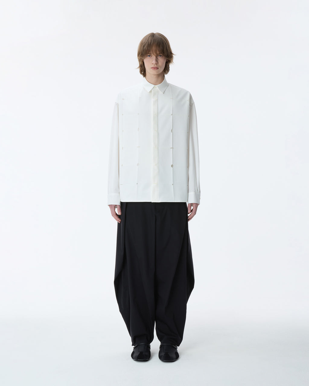 Ader Error - Shirt Product. 32 (Off White) product image 11 | TRAB K-Fashion Australia