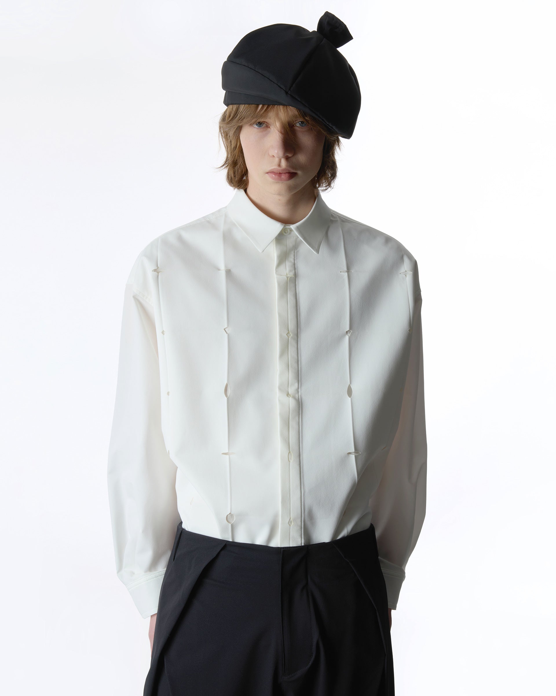 Ader Error - Shirt Product. 32 (Off White) product image 13 | TRAB K-Fashion Australia