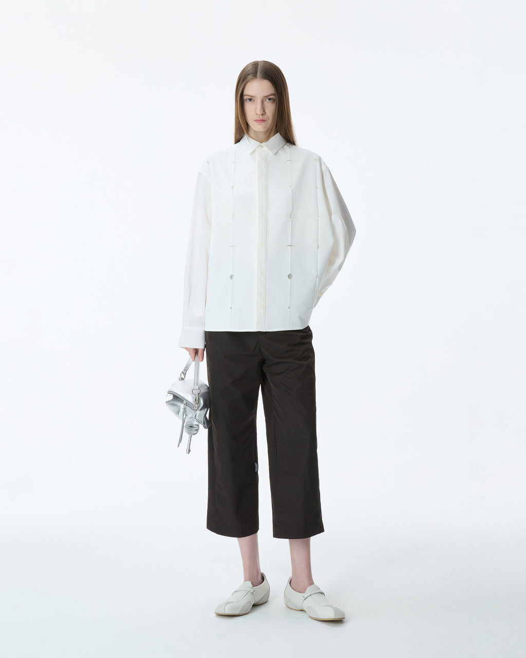 Ader Error - Shirt Product. 32 (Off White) product image 1 | TRAB K-Fashion Australia