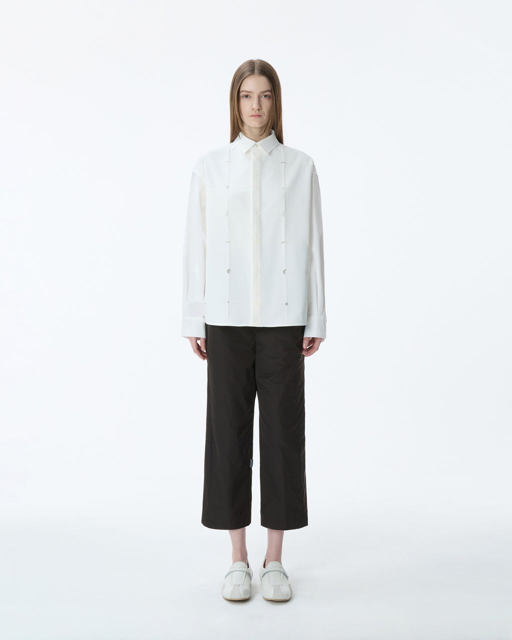 Ader Error - Shirt Product. 32 (Off White) product image 2 | TRAB K-Fashion Australia