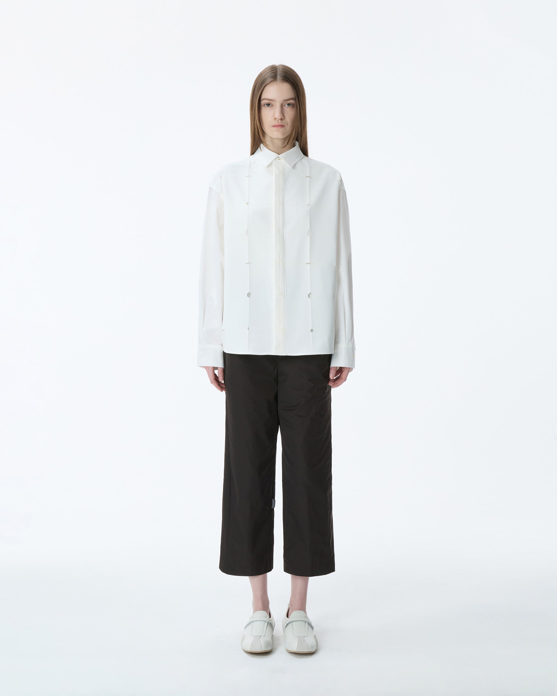 Ader Error - Shirt Product. 32 (Off White) product image 2 | TRAB K-Fashion Australia
