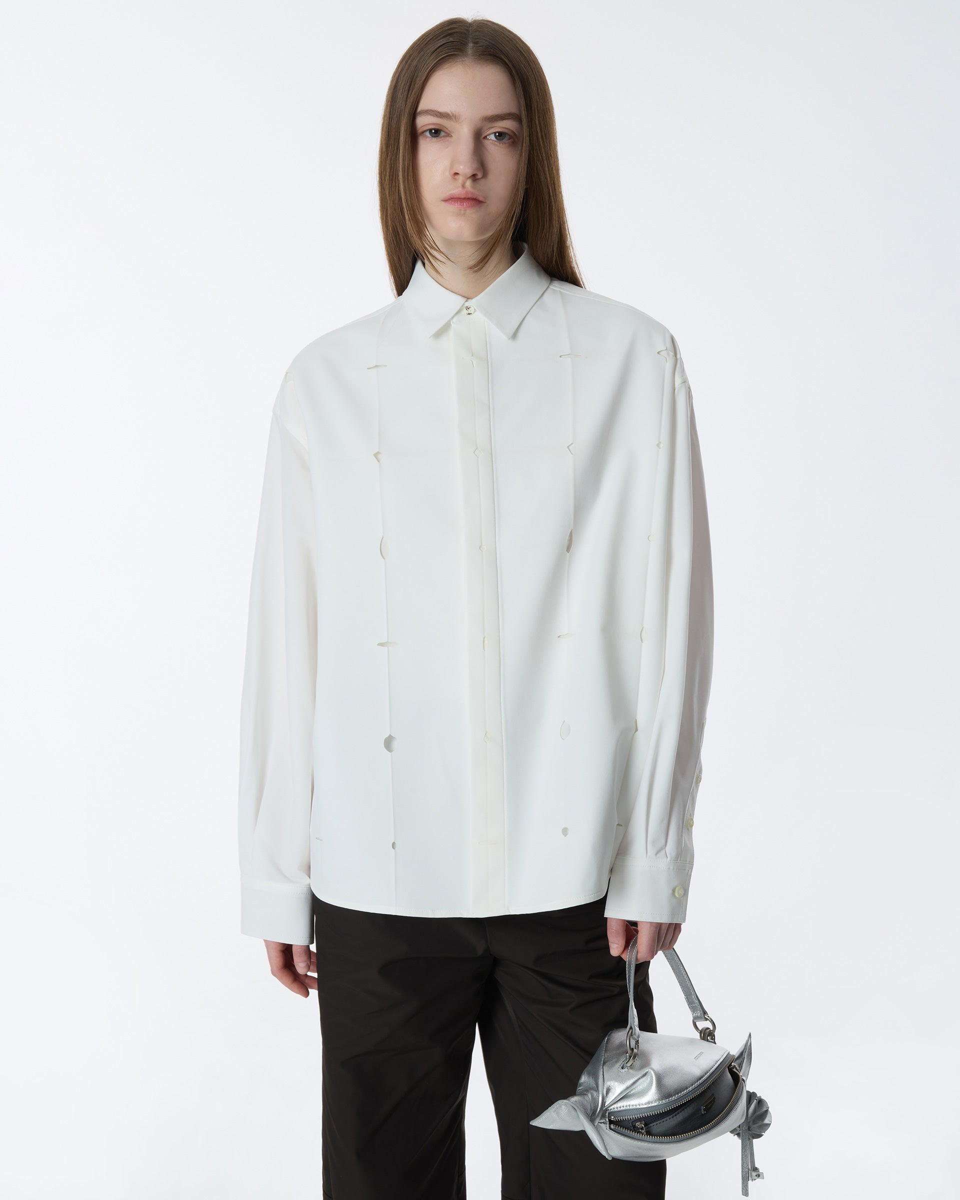 Ader Error - Shirt Product. 32 (Off White) product image 4 | TRAB K-Fashion Australia