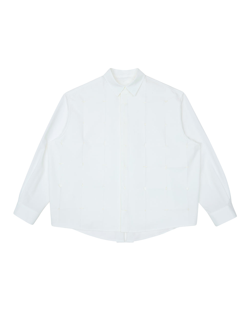Ader Error - Shirt Product. 32 (Off White) product image 8 | TRAB K-Fashion Australia