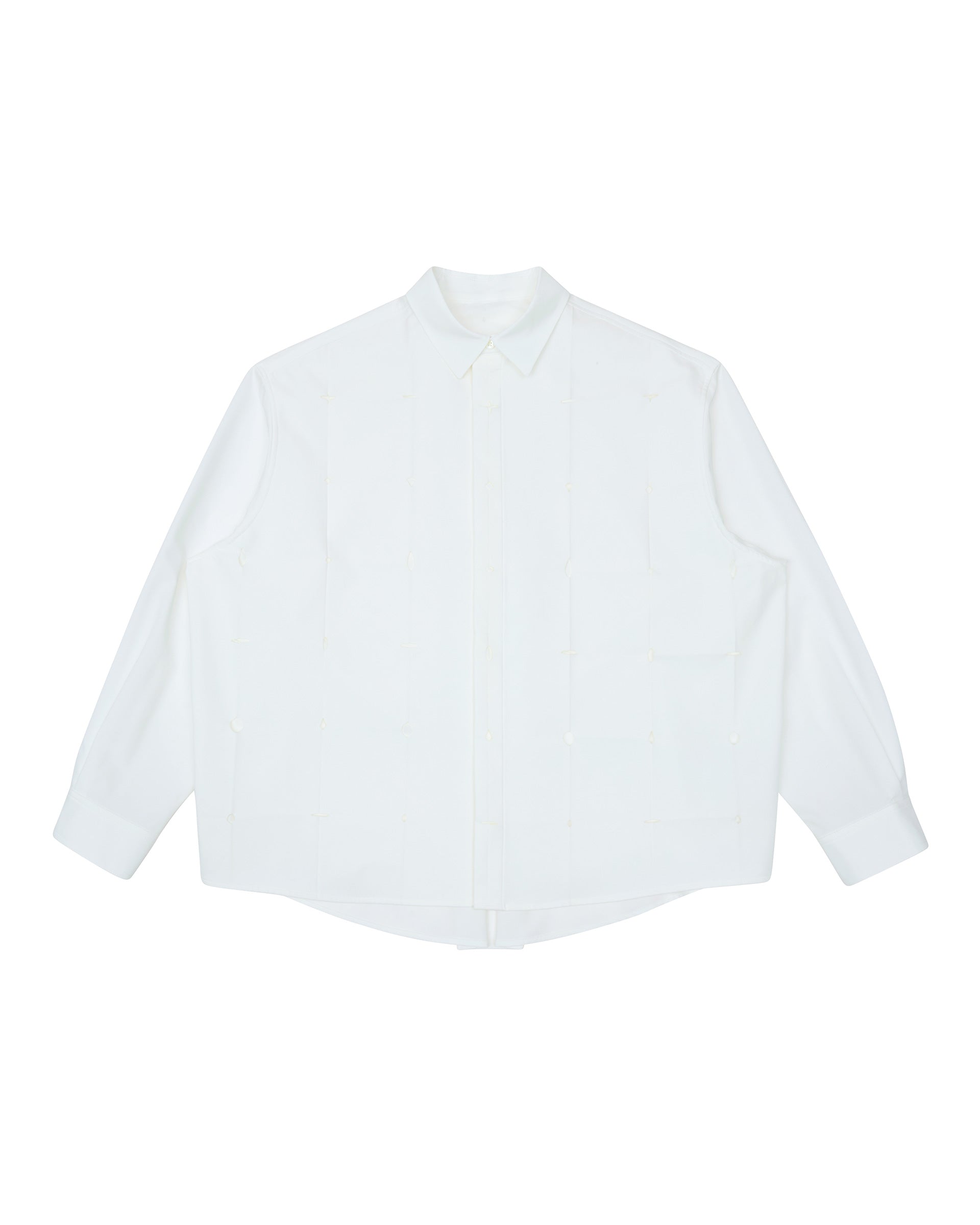 Ader Error - Shirt Product. 32 (Off White) product image 8 | TRAB K-Fashion Australia