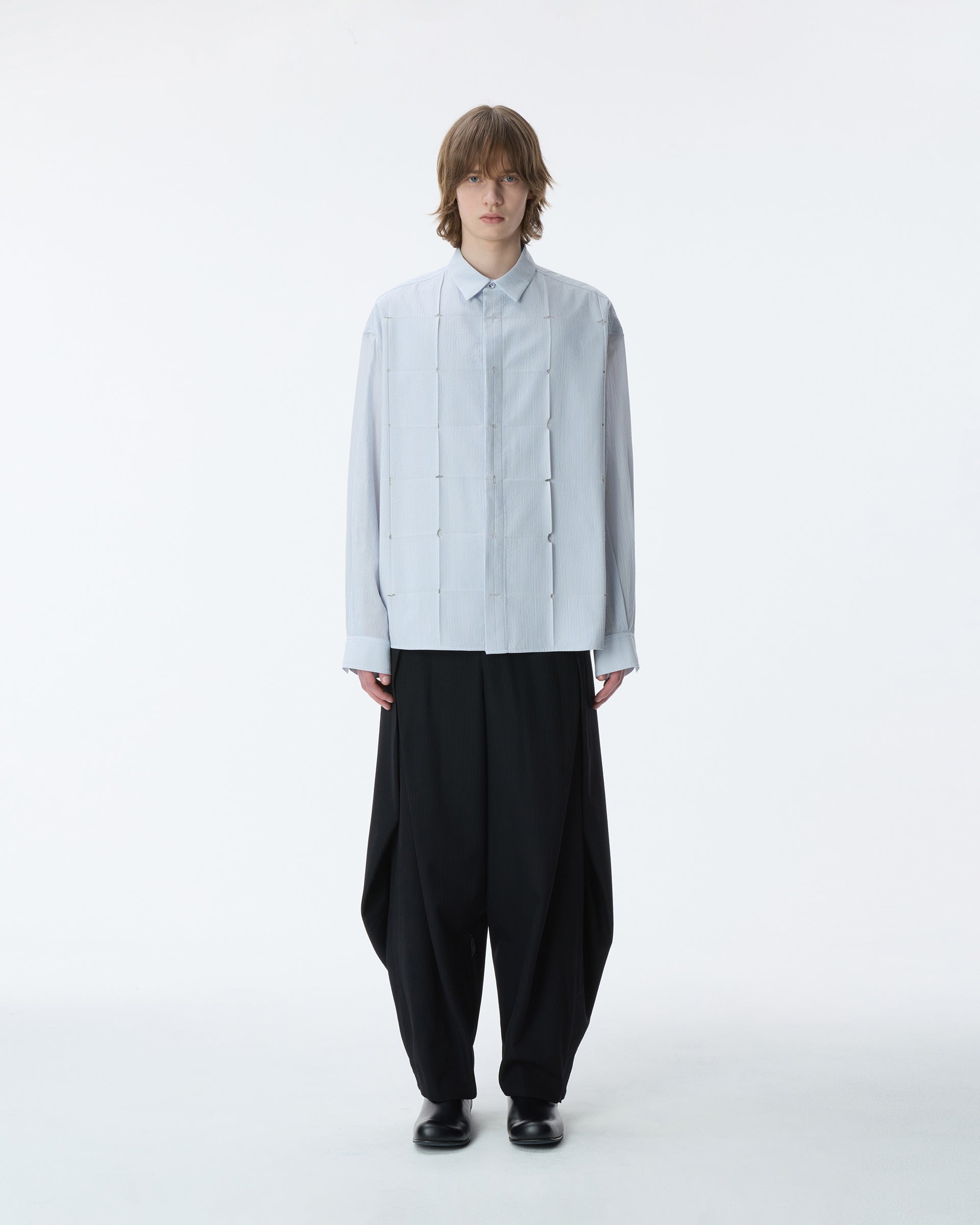 Ader Error - Shirt Product. 32 (Sky Blue) product image 12 | TRAB K-Fashion Australia