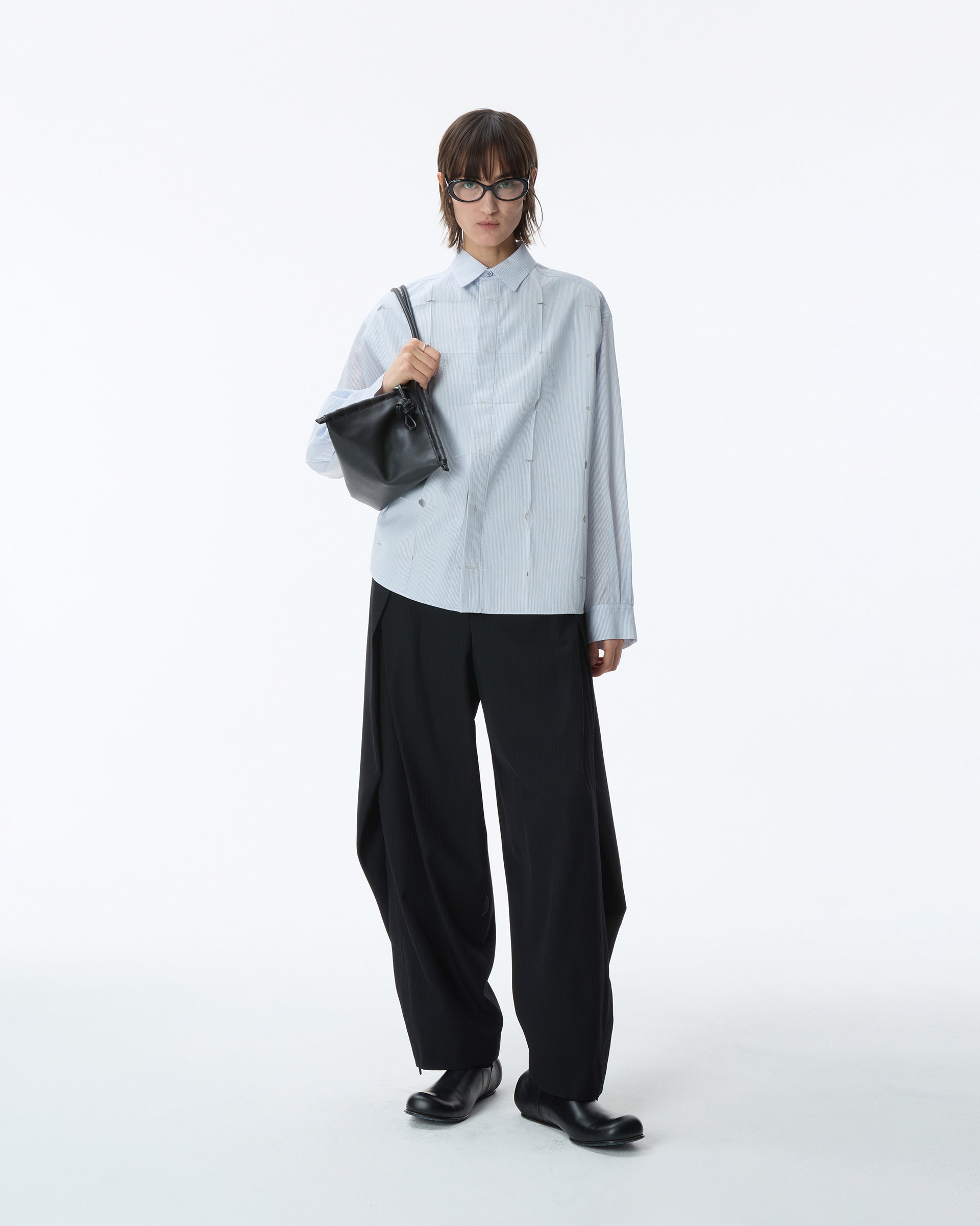 Ader Error - 衬衫产品。32（天蓝色）| TRAB K-Fashion Australia