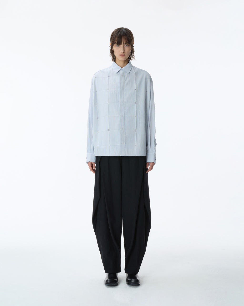 Ader Error - Shirt Product. 32 (Sky Blue) product image 2 | TRAB K-Fashion Australia