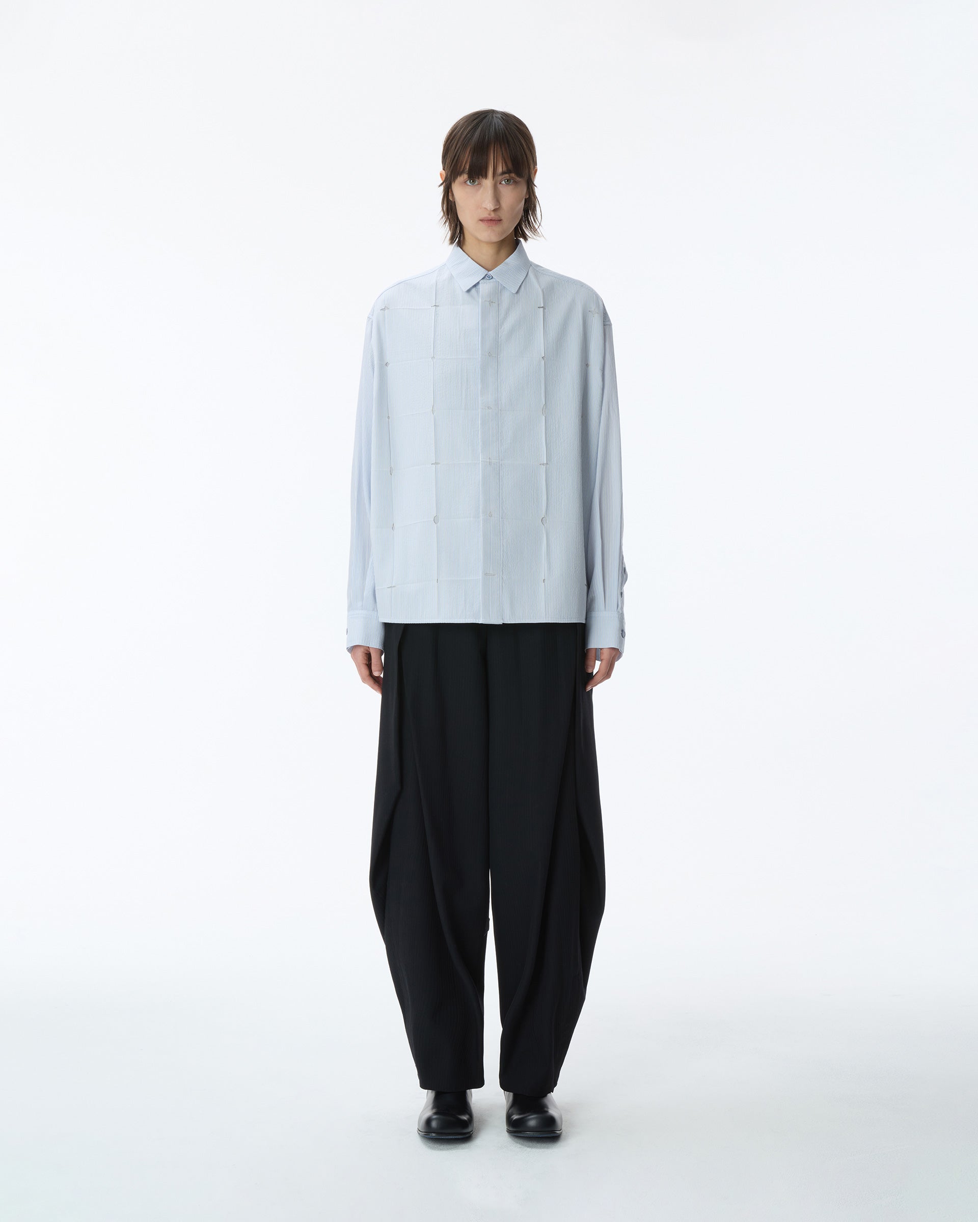 Ader Error - Shirt Product. 32 (Sky Blue) product image 2 | TRAB K-Fashion Australia
