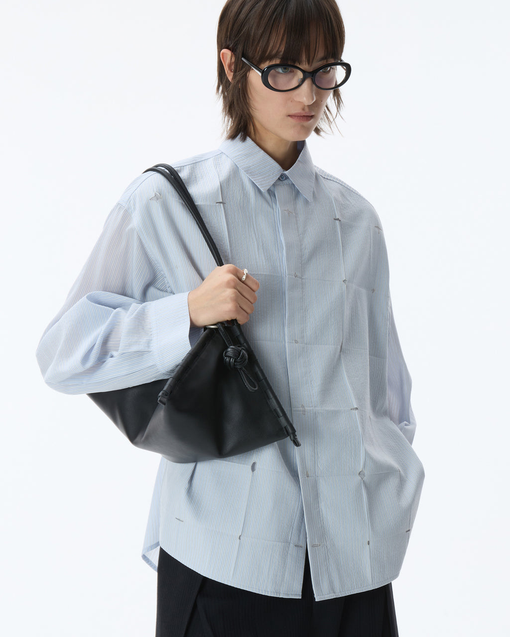 Ader Error - Shirt Product. 32 (Sky Blue) product image 4 | TRAB K-Fashion Australia