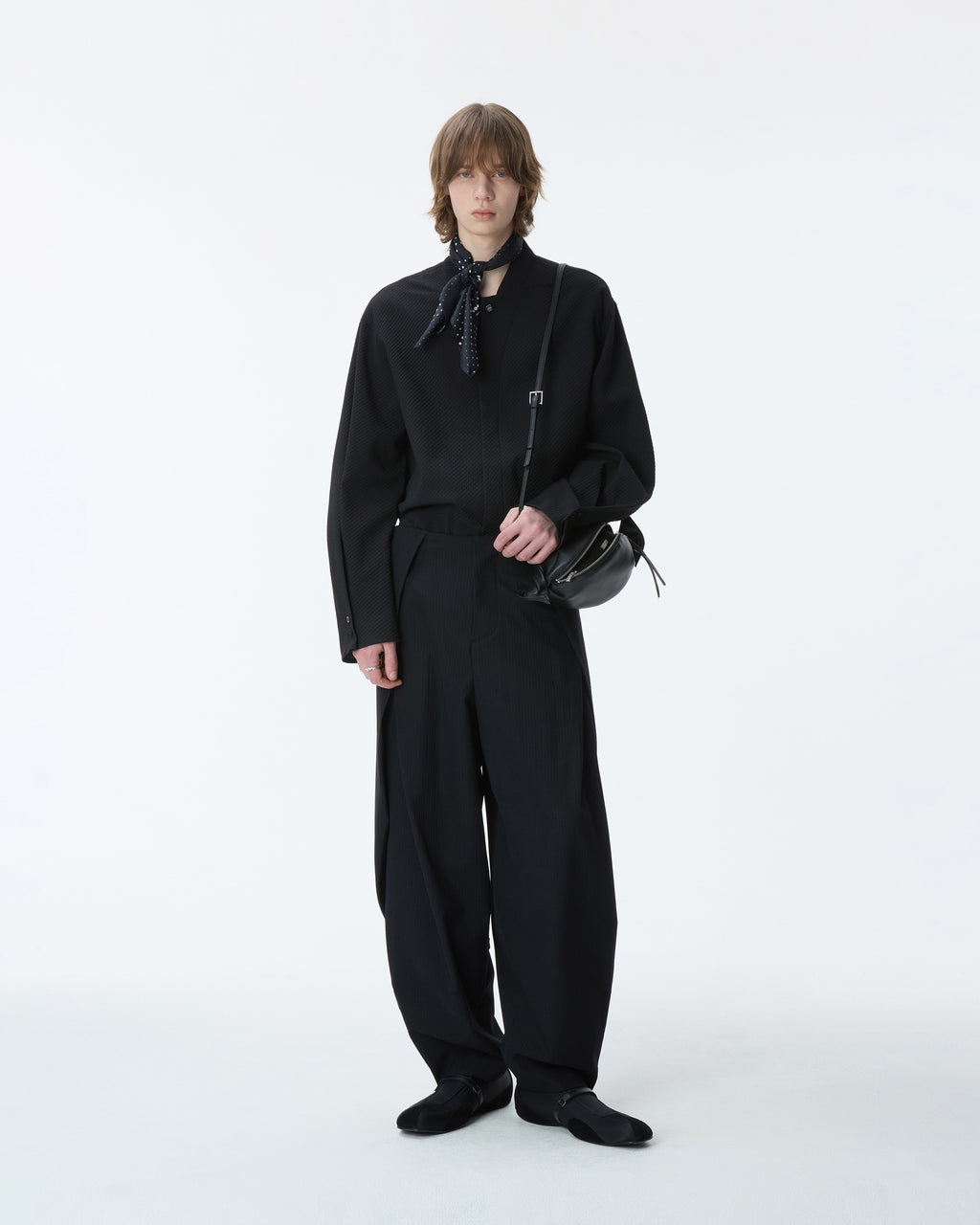 Ader Error - Shirt Product. 33 (Noir) product image 10 | TRAB K-Fashion Australia