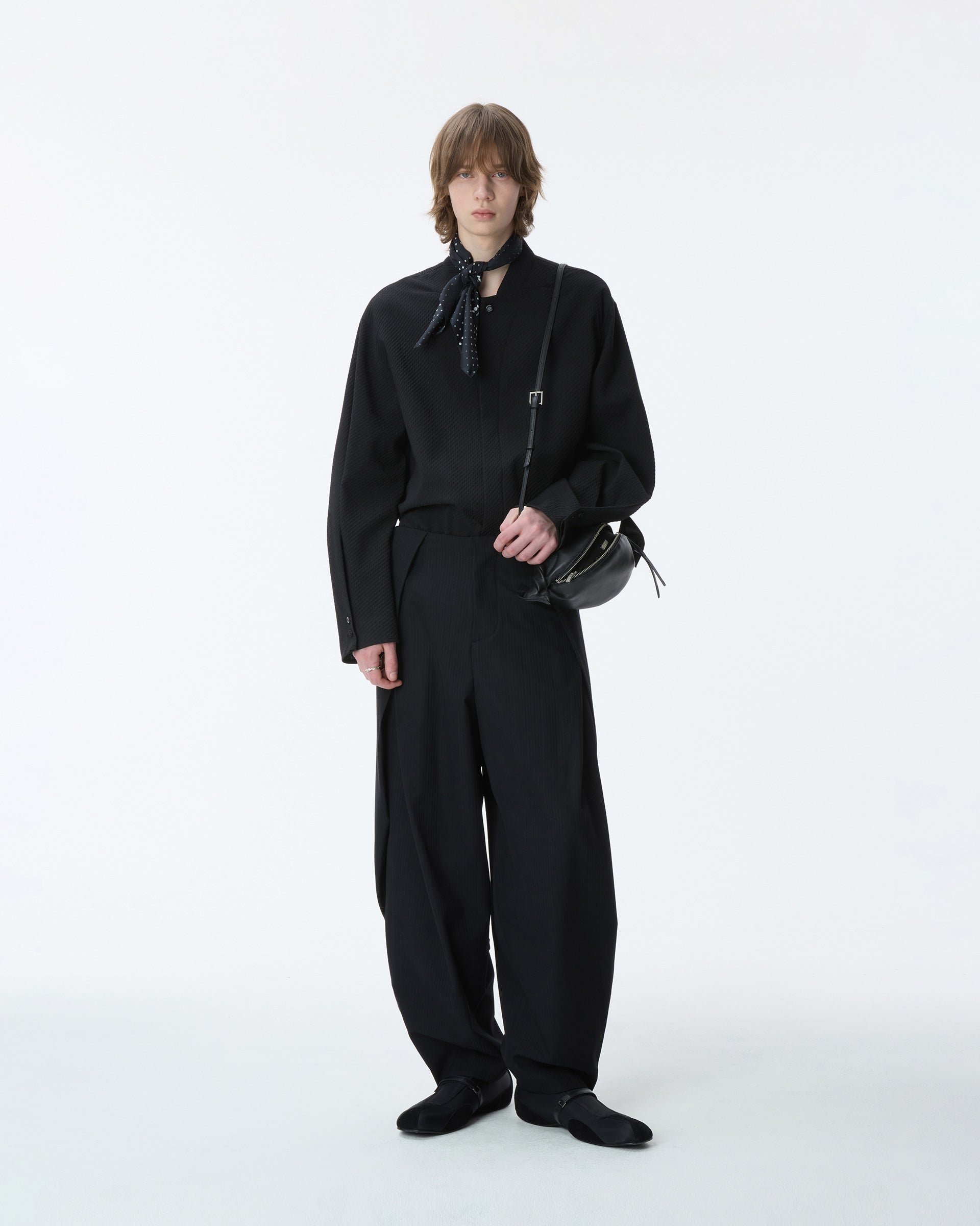 Ader Error - Shirt Product. 33 (Noir) product image 10 | TRAB K-Fashion Australia