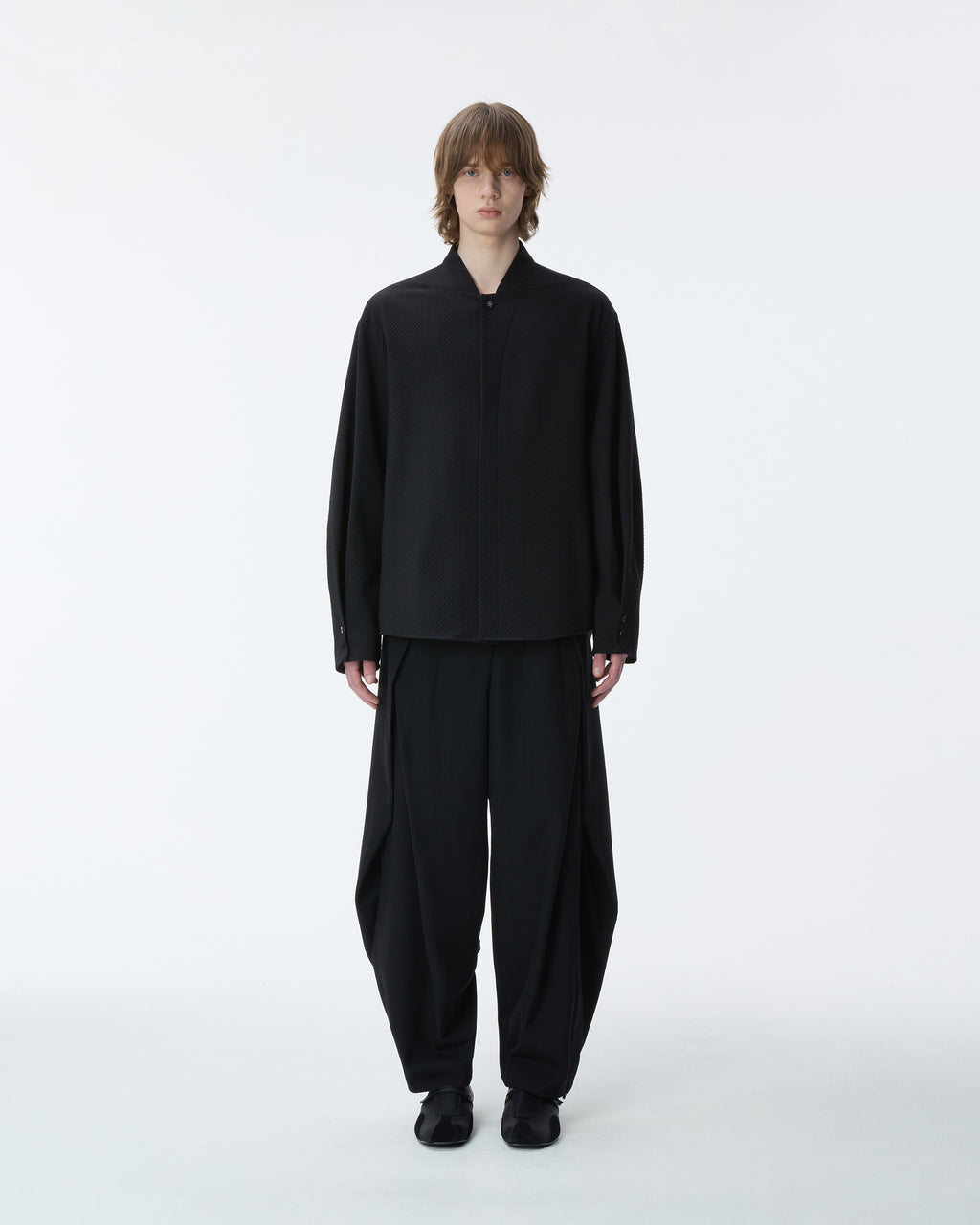 Ader Error - Shirt Product. 33 (Noir) product image 11 | TRAB K-Fashion Australia