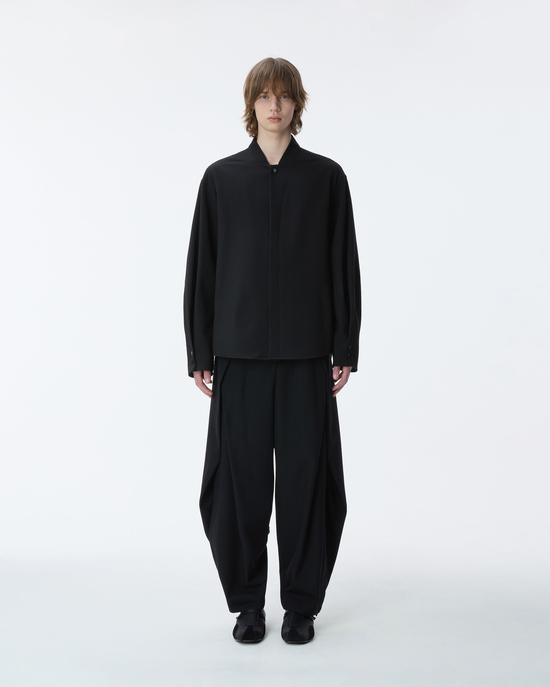 Ader Error - Shirt Product. 33 (Noir) product image 11 | TRAB K-Fashion Australia
