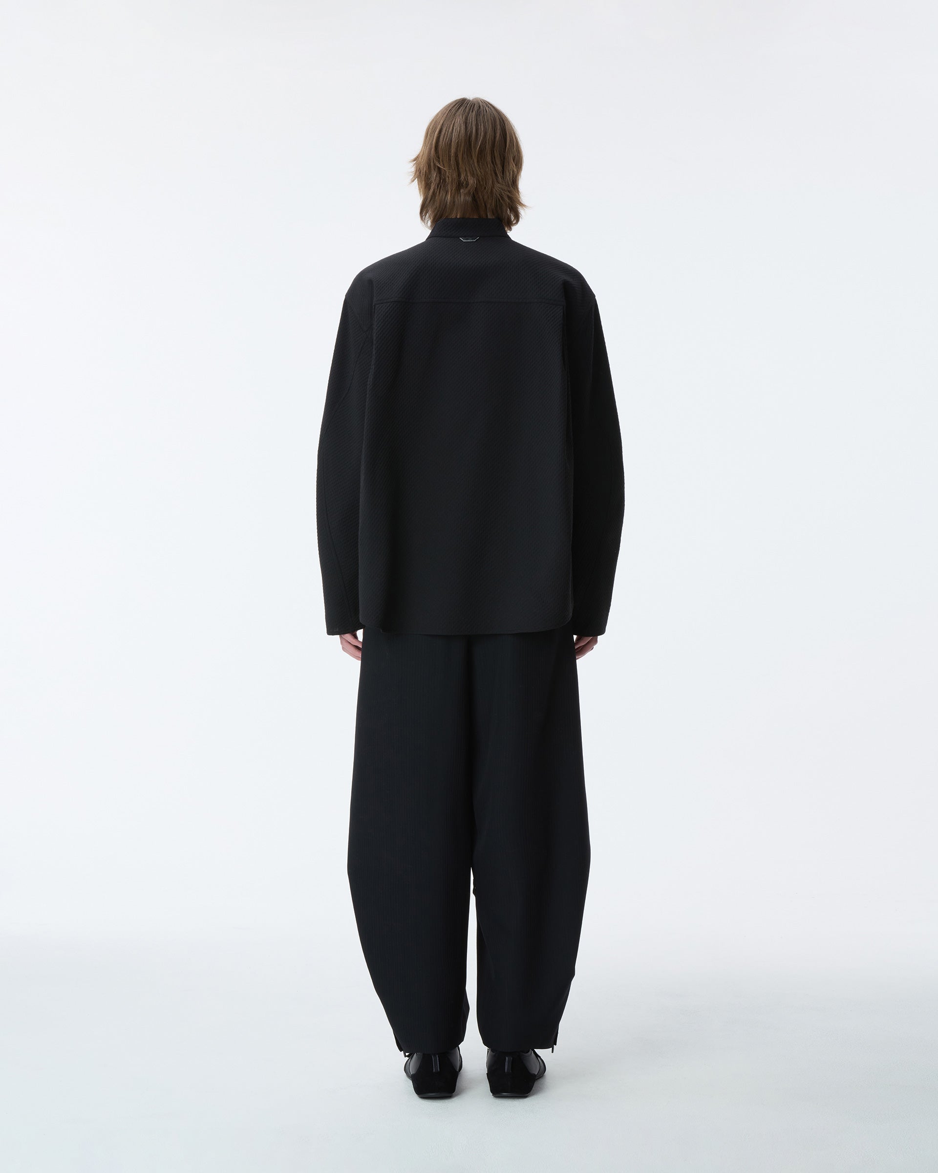 Ader Error - Shirt Product. 33 (Noir) product image 12 | TRAB K-Fashion Australia