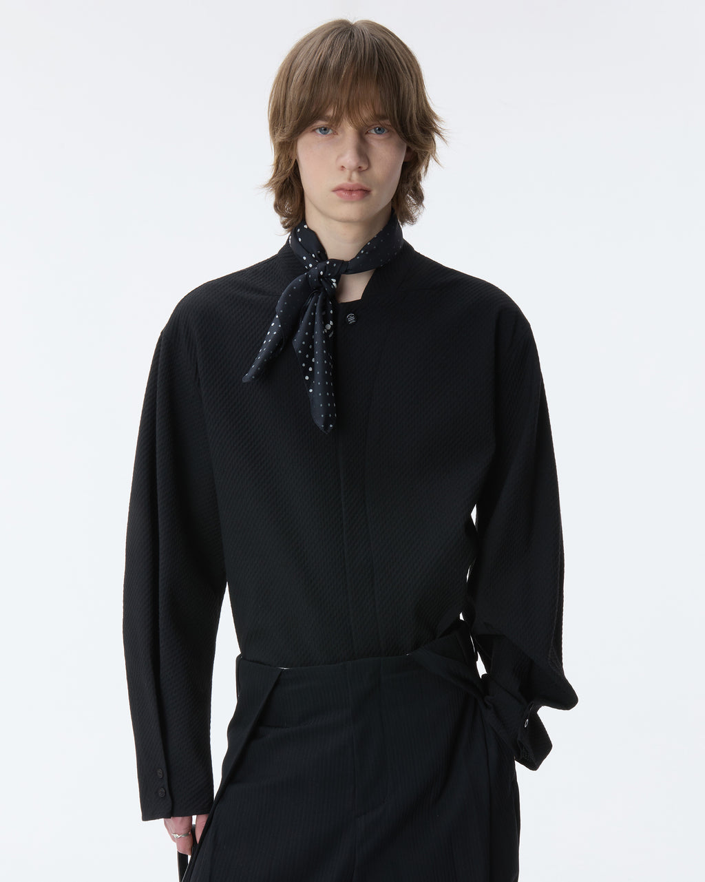 Ader Error - Shirt Product. 33 (Noir) product image 13 | TRAB K-Fashion Australia