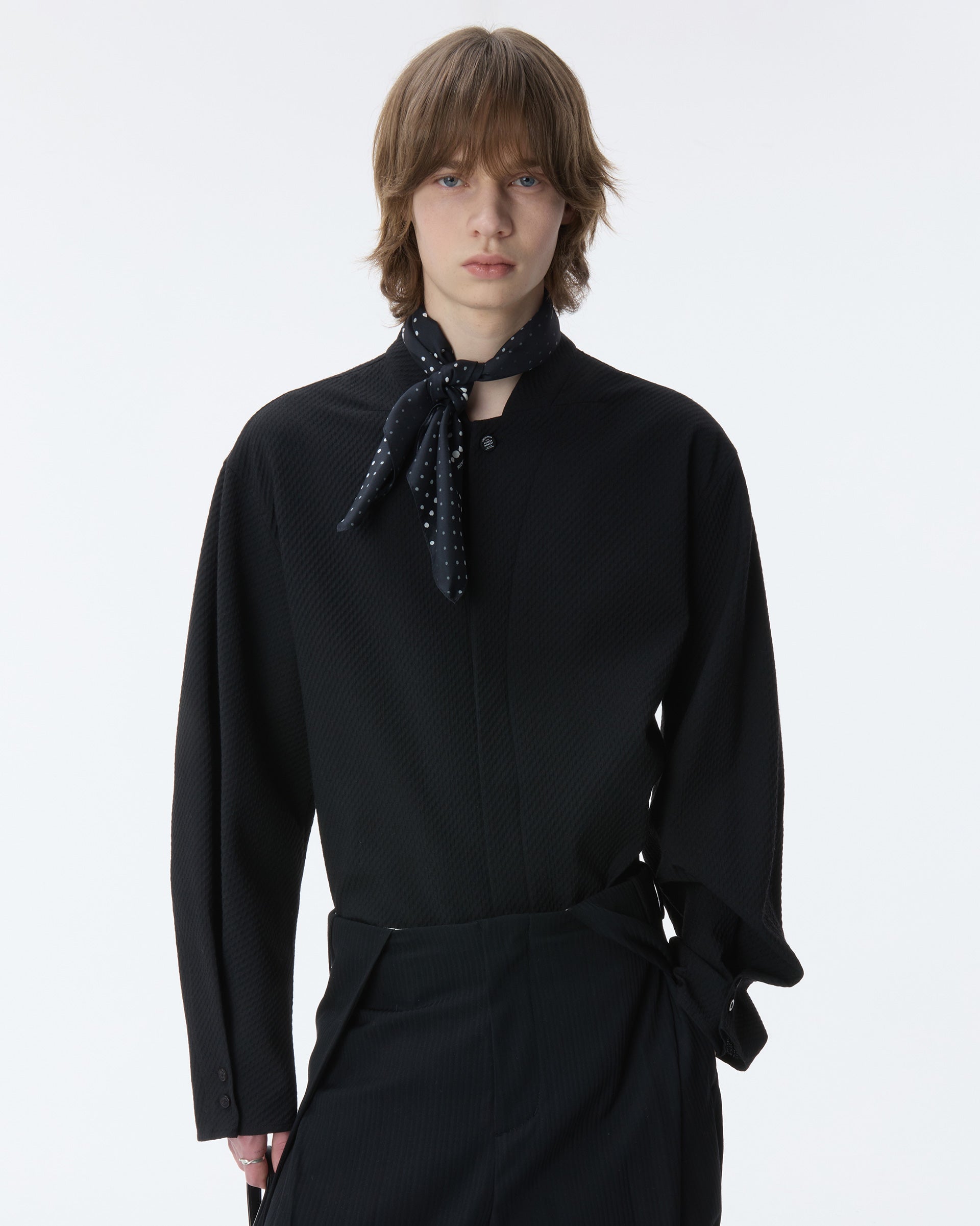 Ader Error - Shirt Product. 33 (Noir) product image 13 | TRAB K-Fashion Australia
