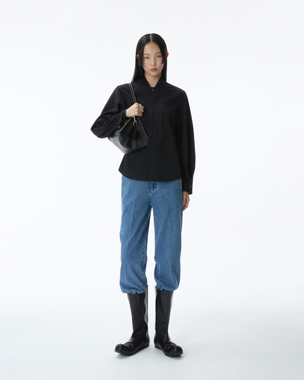 Ader Error - Shirt Product. 33 (Noir) product image 1 | TRAB K-Fashion Australia