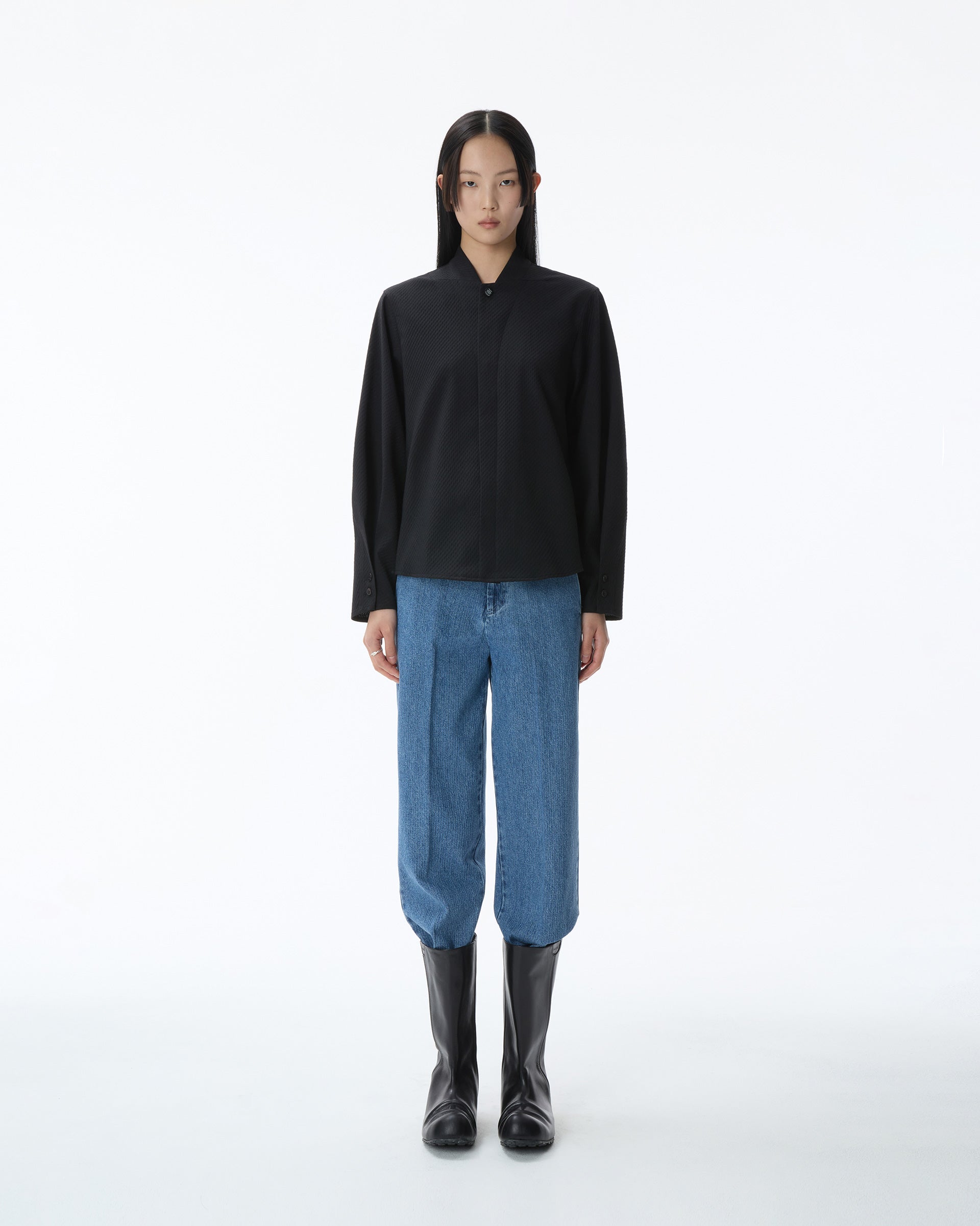 Ader Error - Shirt Product. 33 (Noir) product image 2 | TRAB K-Fashion Australia