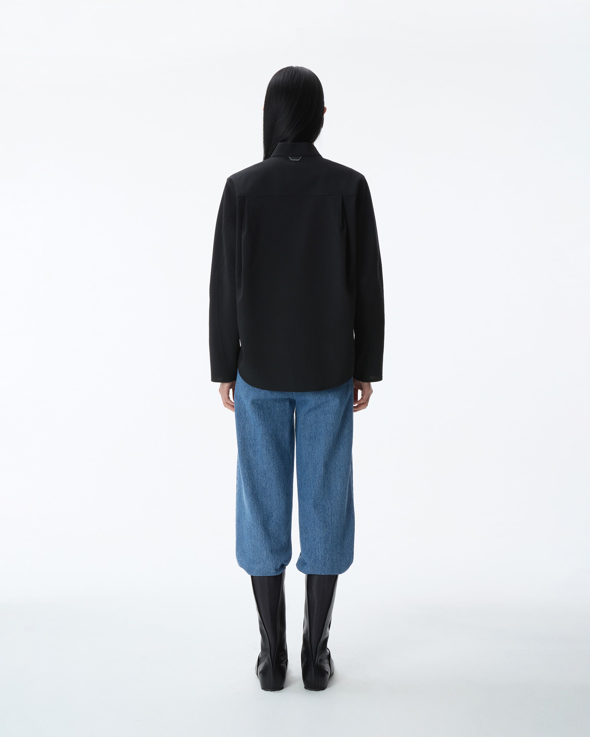Ader Error - Shirt Product. 33 (Noir) product image 3 | TRAB K-Fashion Australia