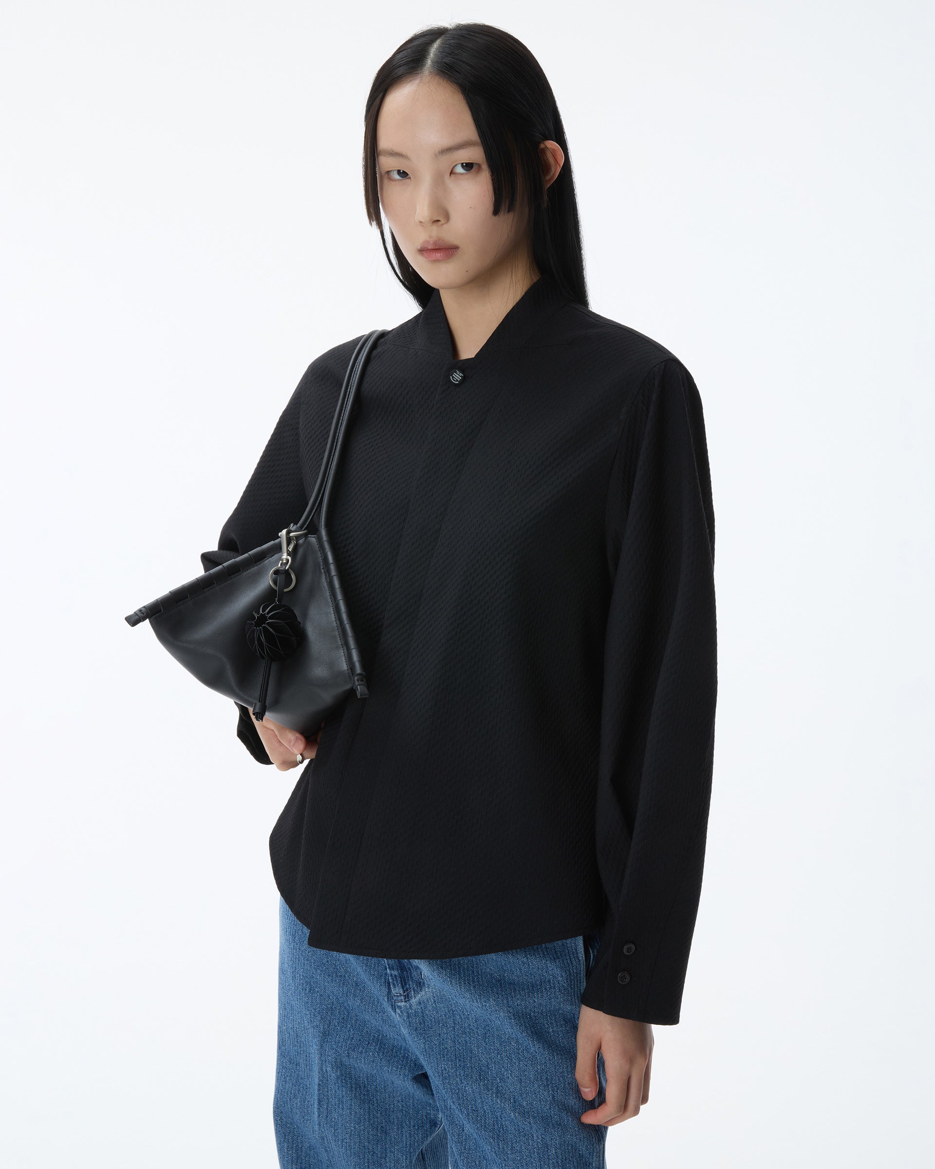 Ader Error - Shirt Product. 33 (Noir) product image 4 | TRAB K-Fashion Australia