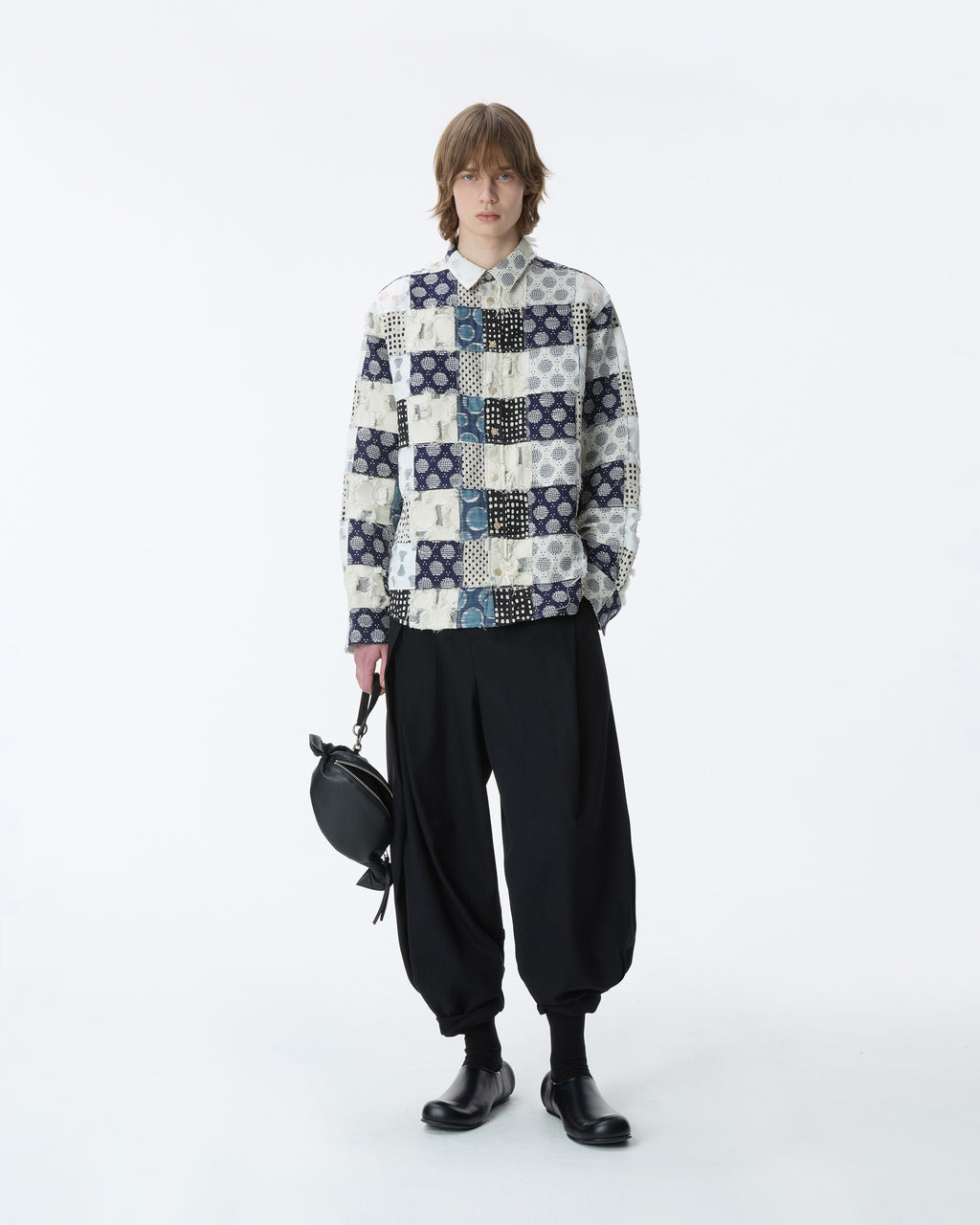 Ader Error - Shirt Product. 34 (Blue) product image 10 | TRAB K-Fashion Australia