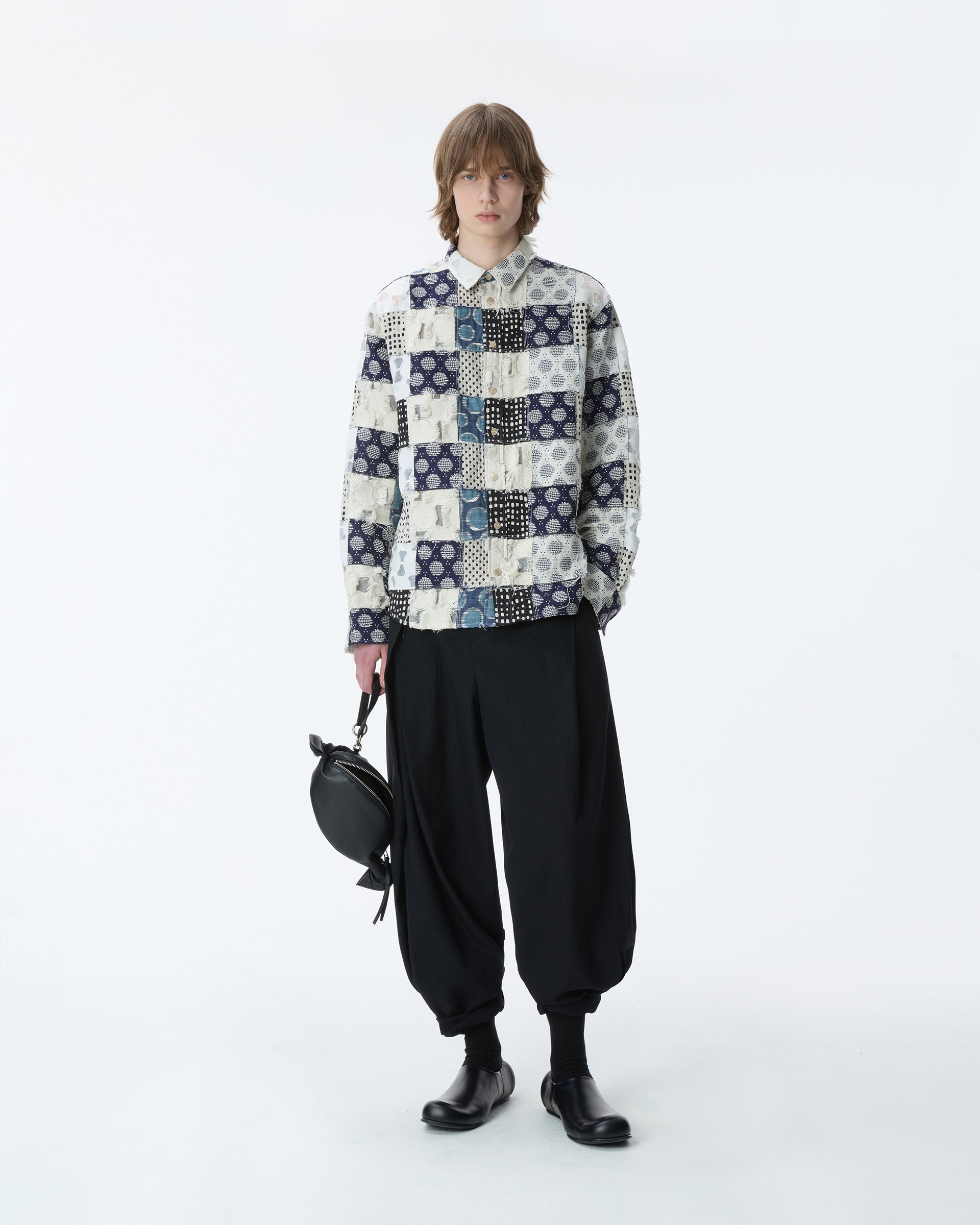 Ader Error - Shirt Product. 34 (Blue) product image 10 | TRAB K-Fashion Australia