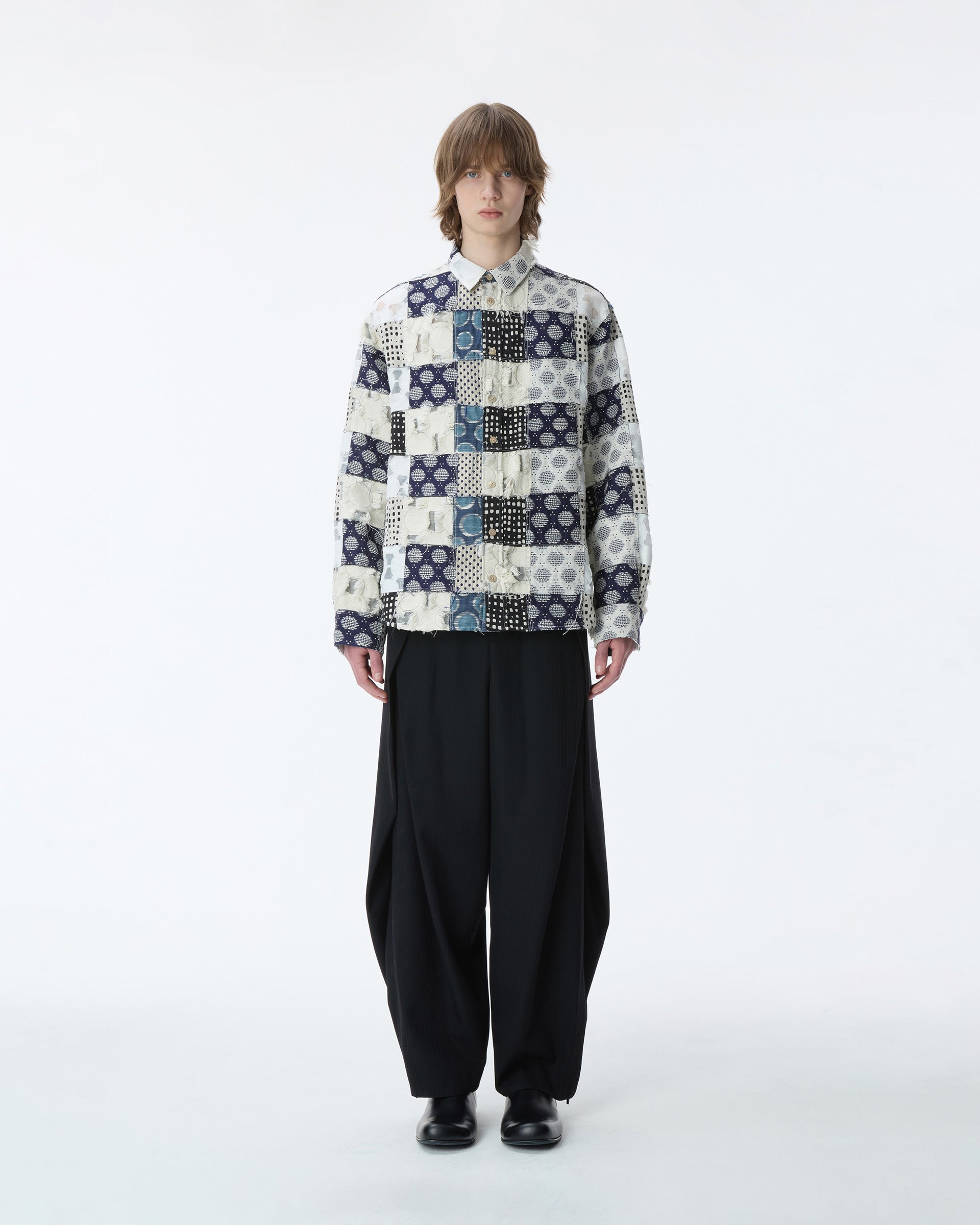 Ader Error - Shirt Product. 34 (Blue) product image 11 | TRAB K-Fashion Australia